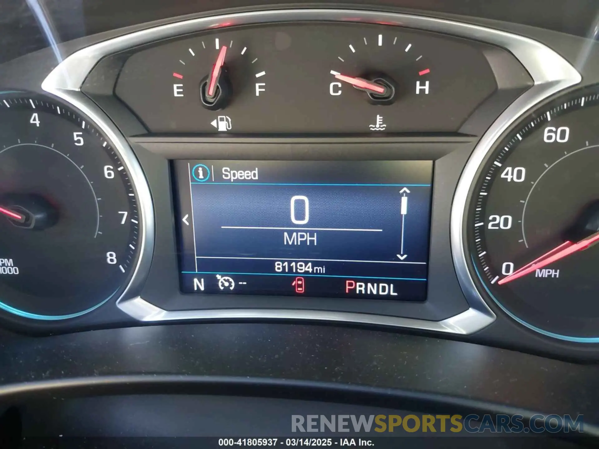 15 fotografías del automóvil dañado 2GNAXVEXXK6169236 CHEVROLET EQUINOX 2019