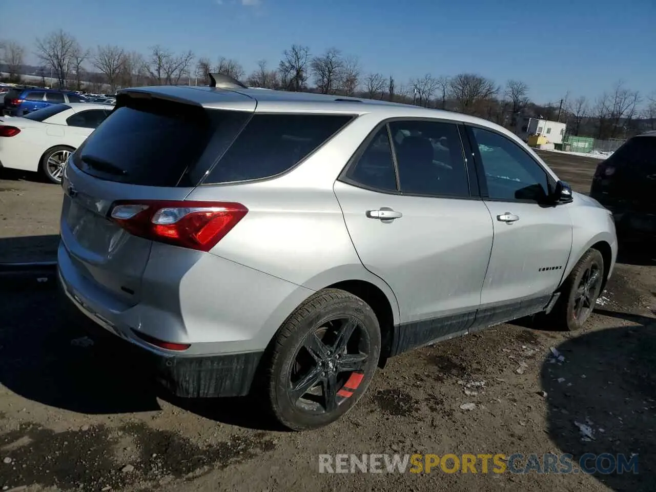 3 fotografías del automóvil dañado 2GNAXVEXXK6201389 CHEVROLET EQUINOX 2019