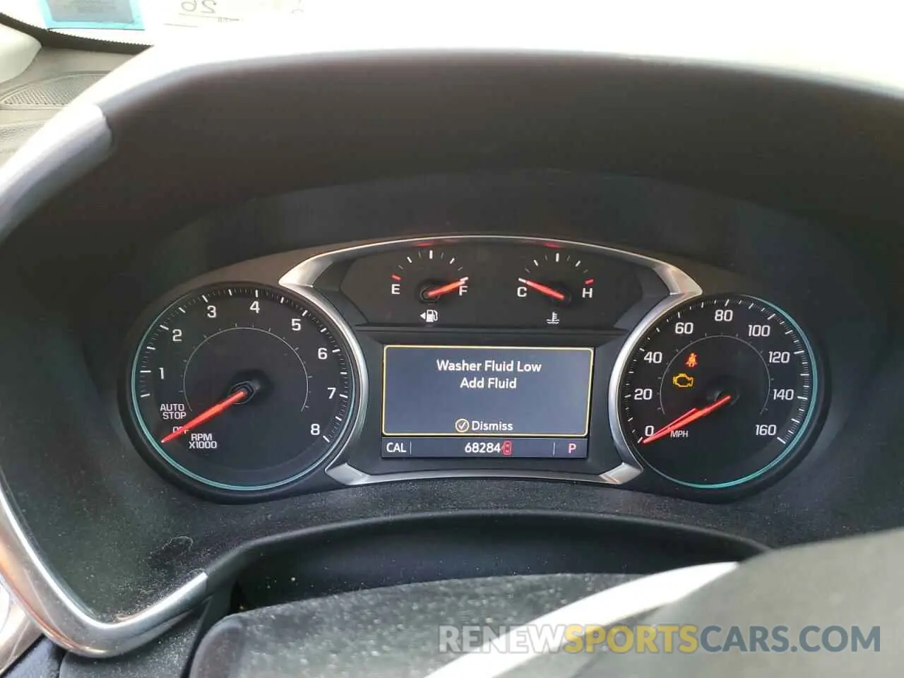 9 fotografías del automóvil dañado 2GNAXVEXXK6201389 CHEVROLET EQUINOX 2019