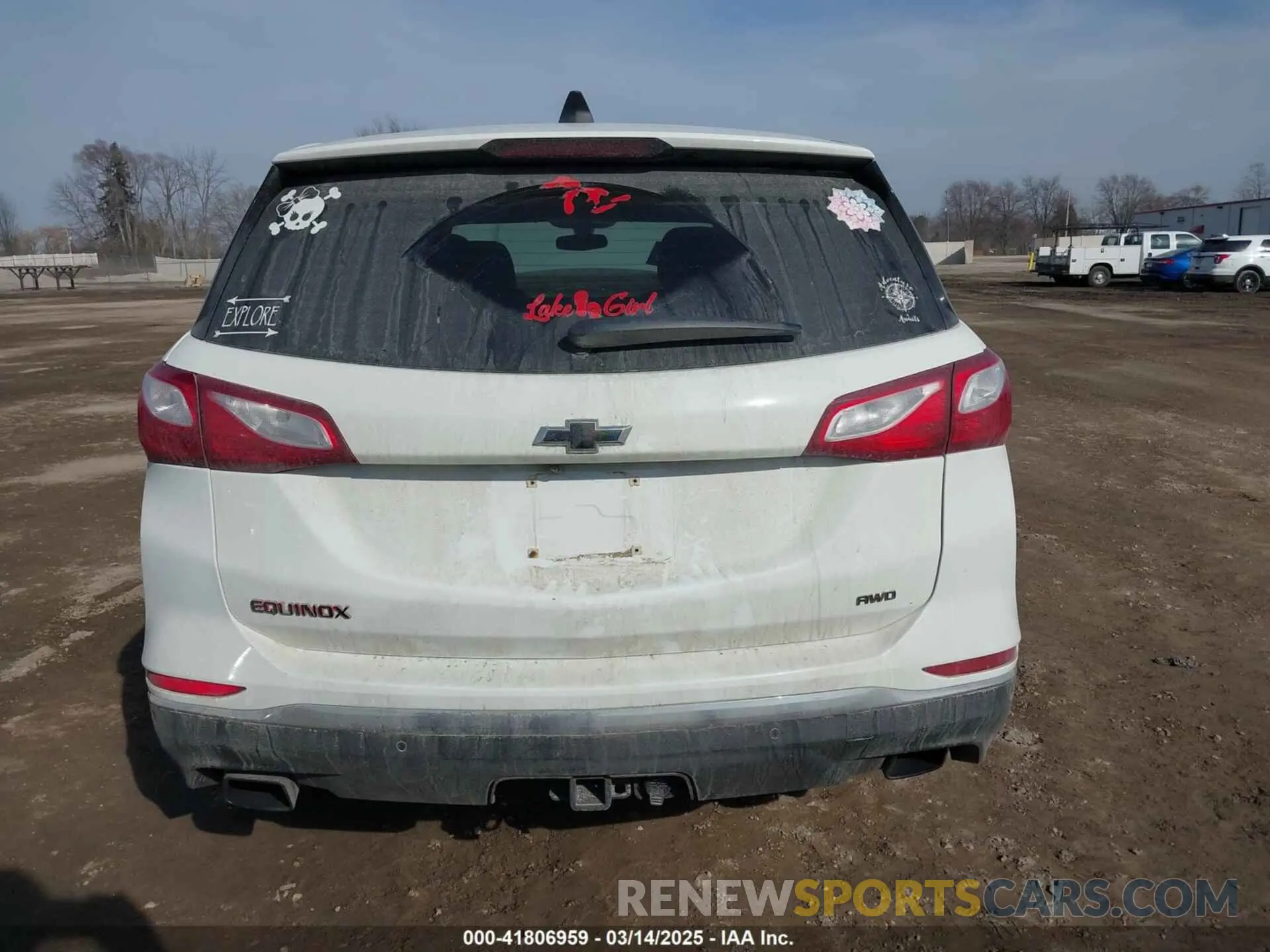 16 fotografías del automóvil dañado 2GNAXVEXXK6221349 CHEVROLET EQUINOX 2019