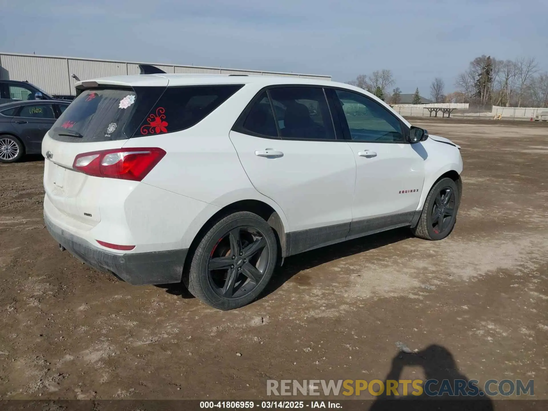 4 fotografías del automóvil dañado 2GNAXVEXXK6221349 CHEVROLET EQUINOX 2019