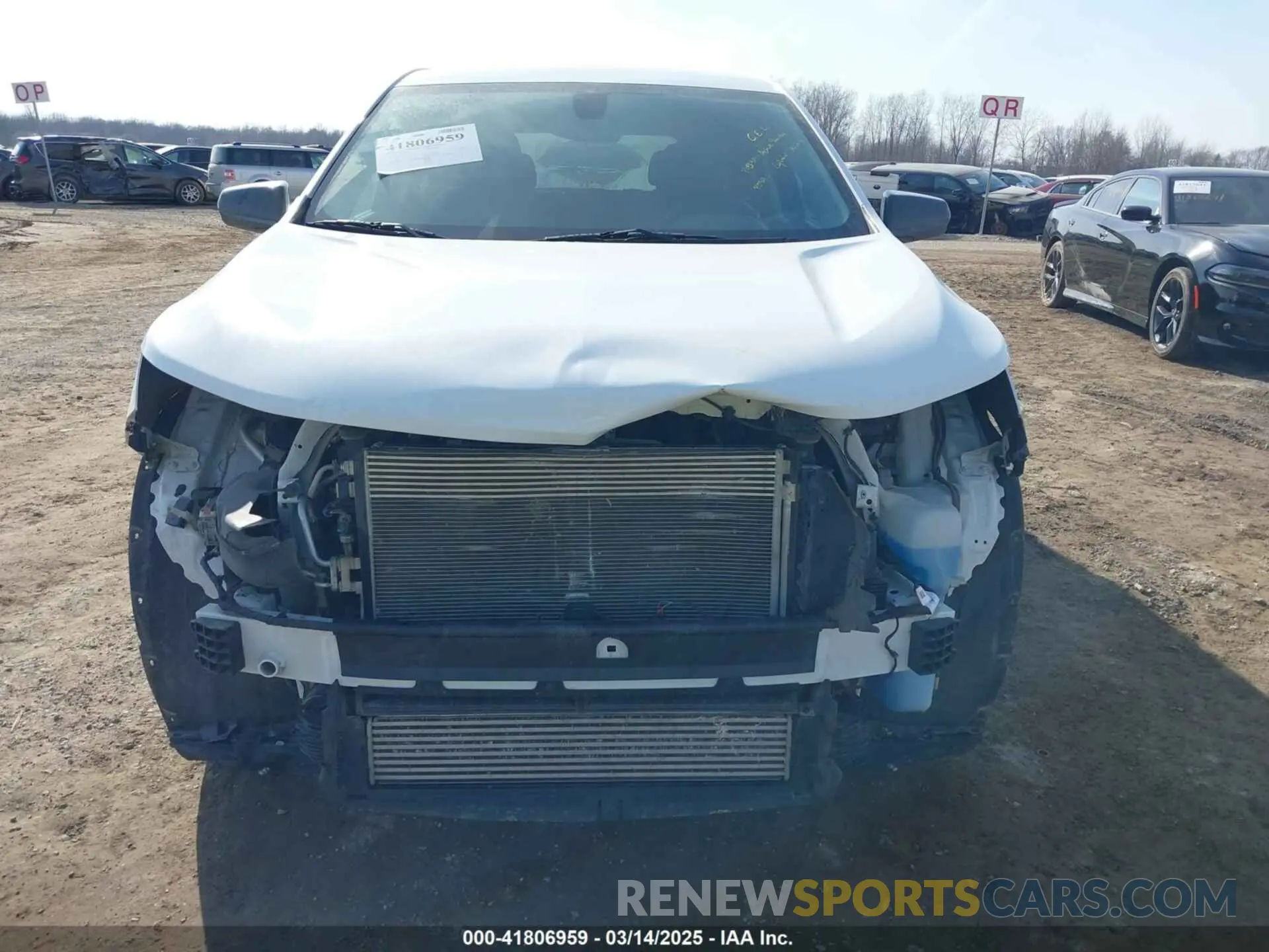 6 fotografías del automóvil dañado 2GNAXVEXXK6221349 CHEVROLET EQUINOX 2019