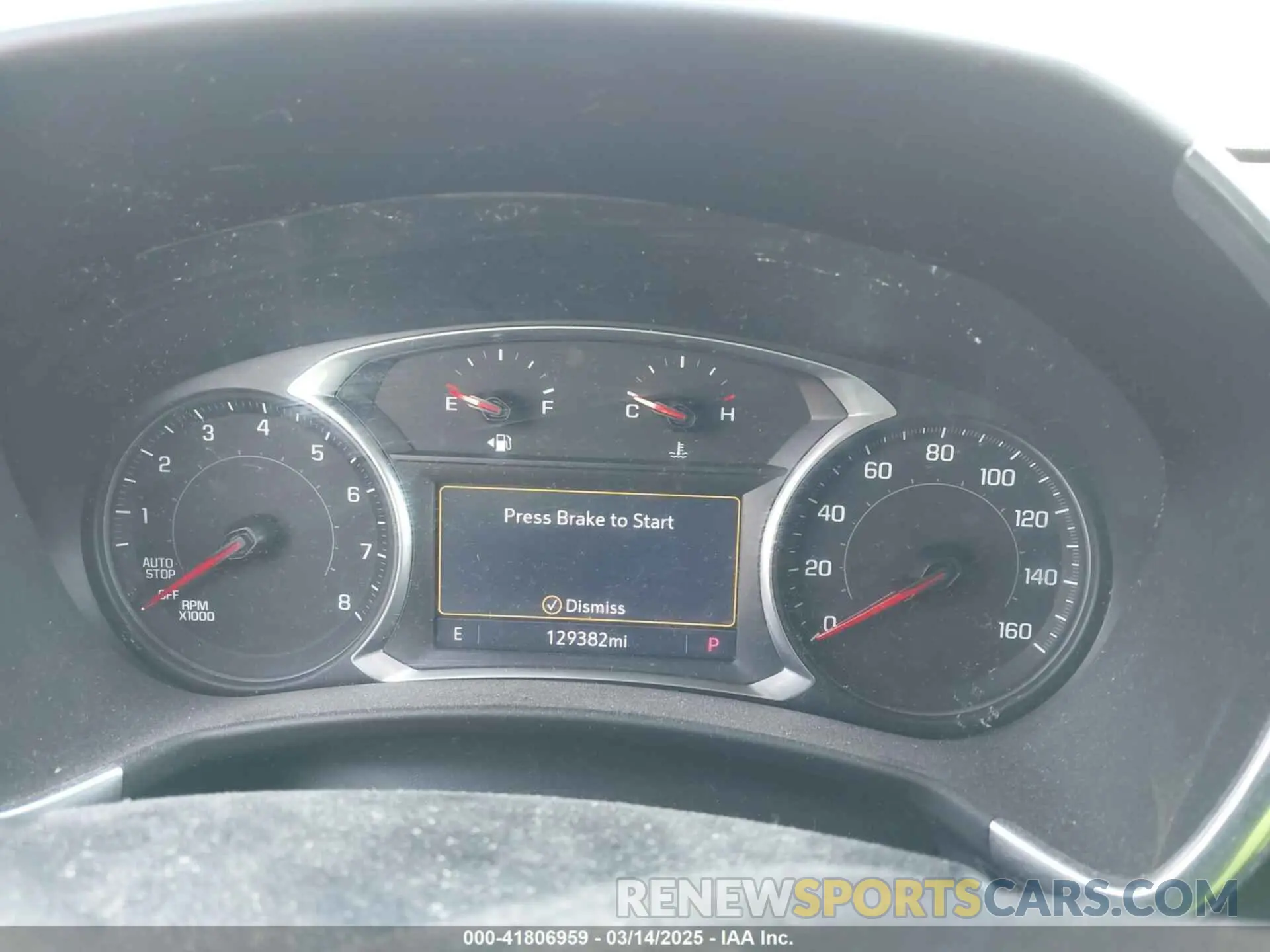 7 fotografías del automóvil dañado 2GNAXVEXXK6221349 CHEVROLET EQUINOX 2019