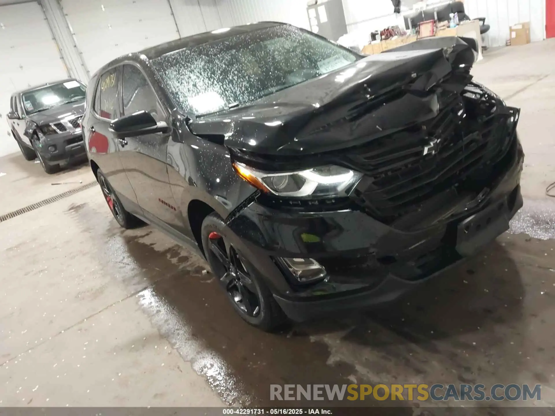 1 fotografías del automóvil dañado 2GNAXVEXXK6249202 CHEVROLET EQUINOX 2019