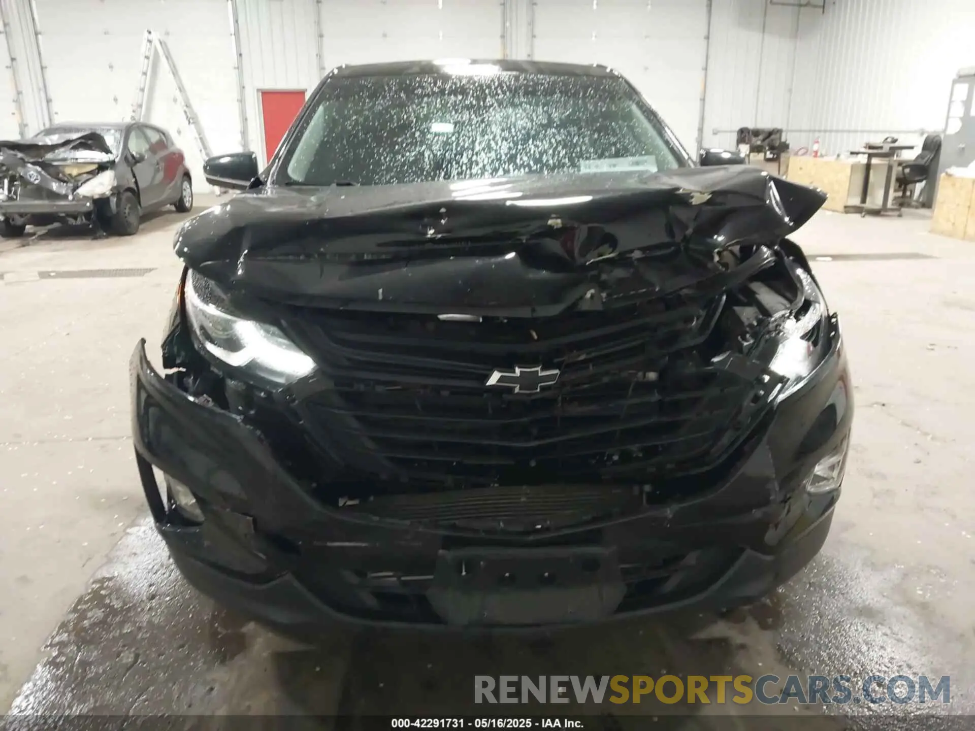 12 fotografías del automóvil dañado 2GNAXVEXXK6249202 CHEVROLET EQUINOX 2019