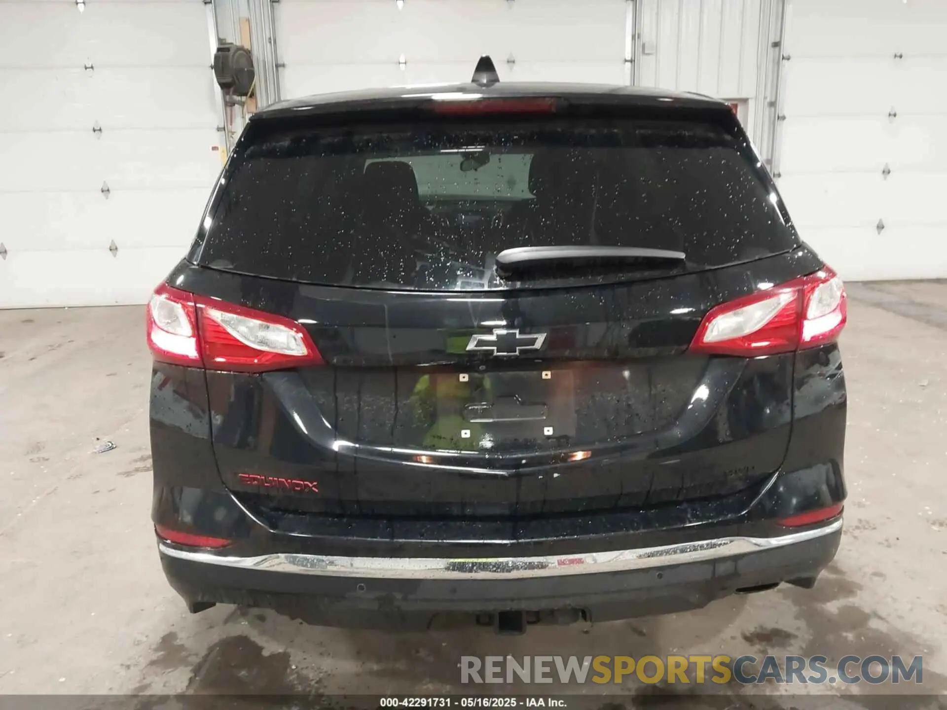 16 fotografías del automóvil dañado 2GNAXVEXXK6249202 CHEVROLET EQUINOX 2019