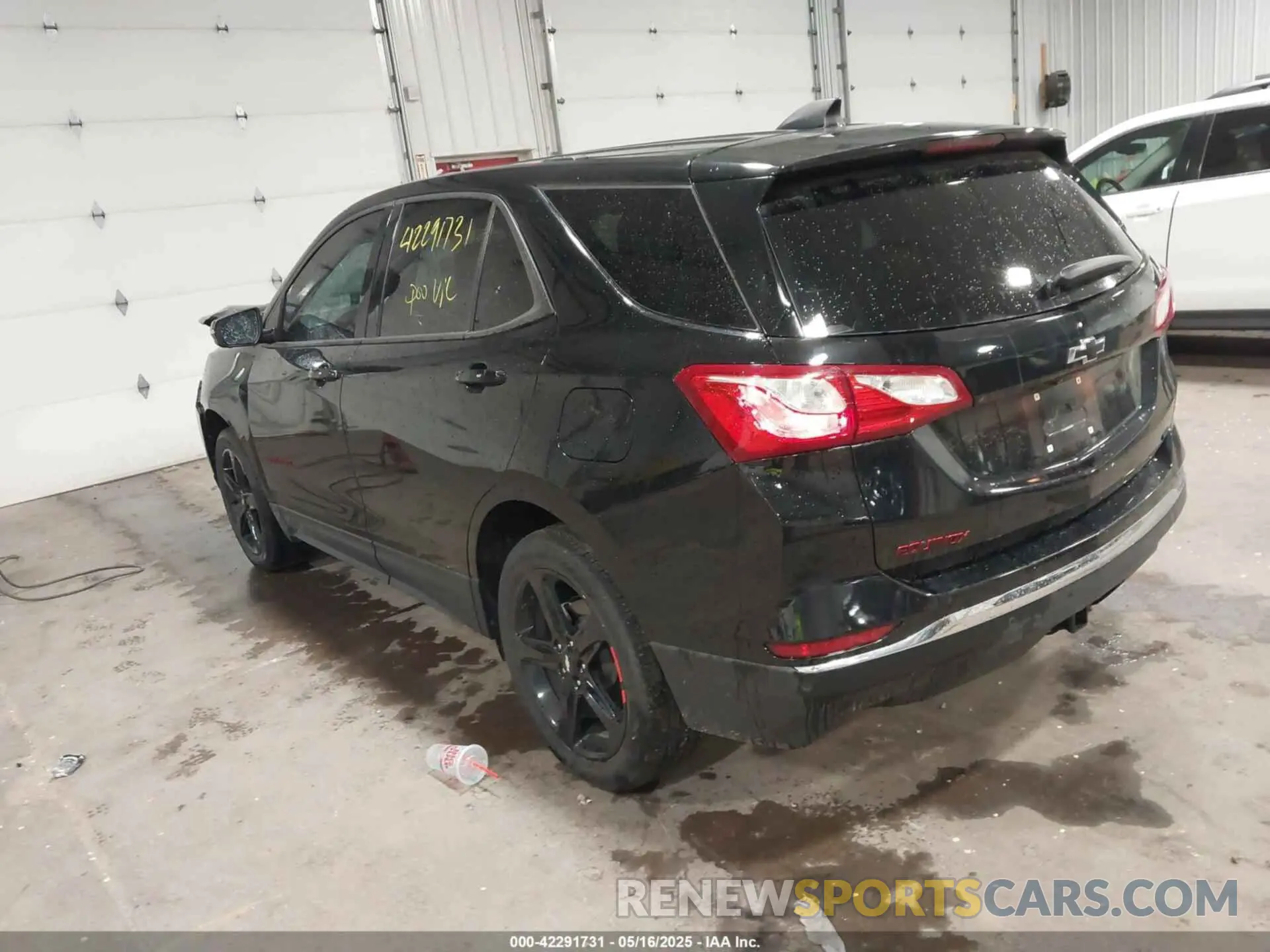 3 fotografías del automóvil dañado 2GNAXVEXXK6249202 CHEVROLET EQUINOX 2019