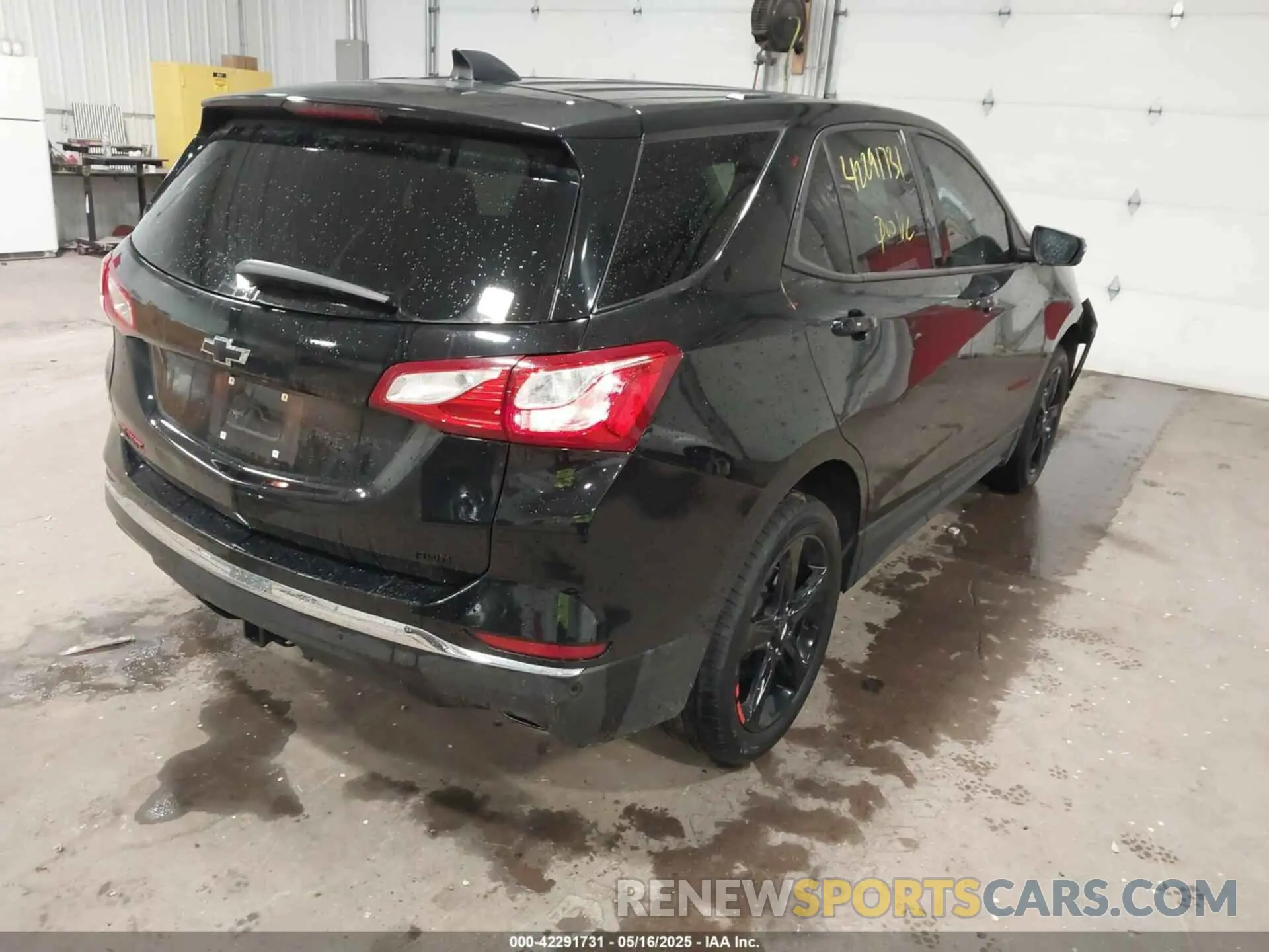 4 fotografías del automóvil dañado 2GNAXVEXXK6249202 CHEVROLET EQUINOX 2019