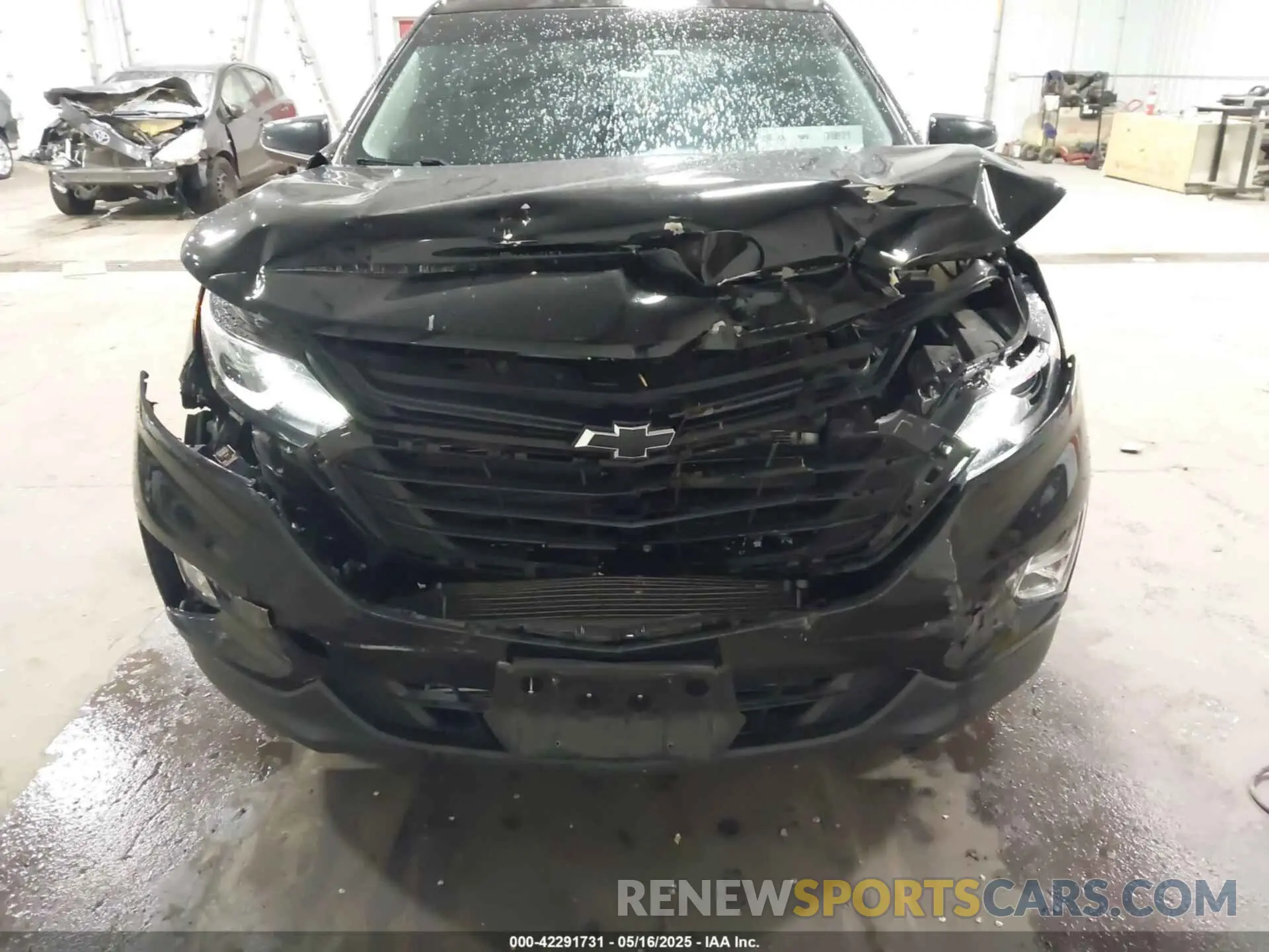 6 fotografías del automóvil dañado 2GNAXVEXXK6249202 CHEVROLET EQUINOX 2019