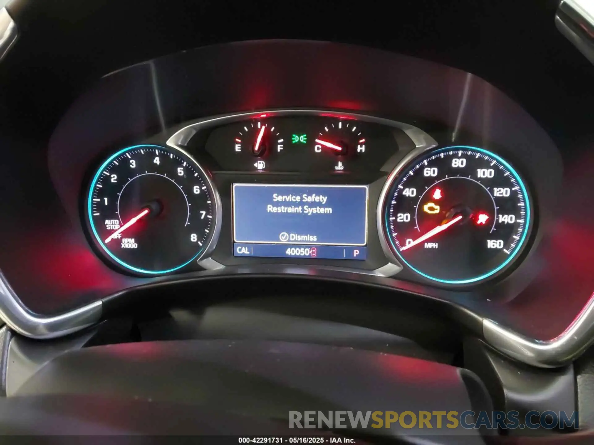 7 fotografías del automóvil dañado 2GNAXVEXXK6249202 CHEVROLET EQUINOX 2019