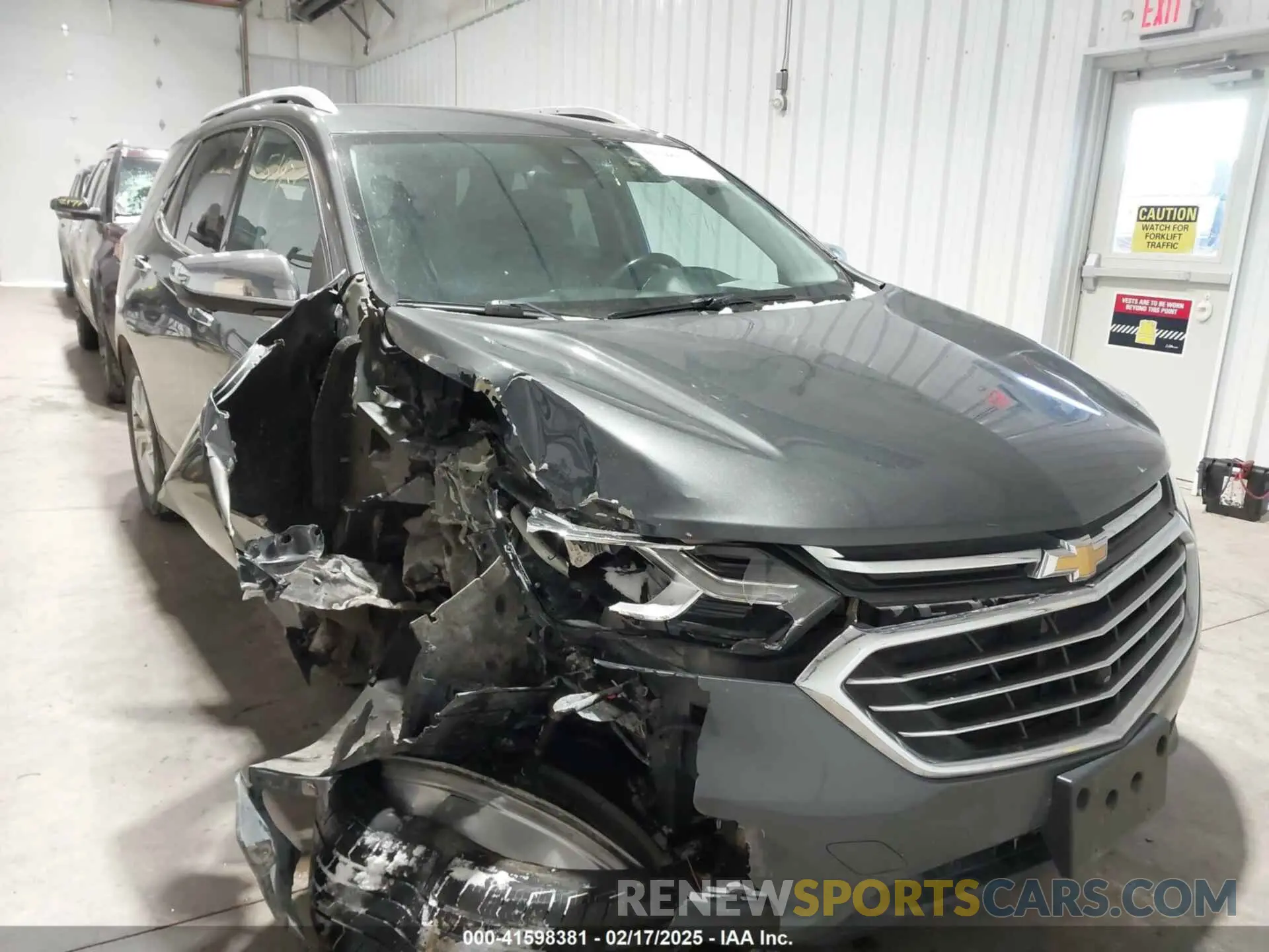 1 fotografías del automóvil dañado 2GNAXXEV2K6127055 CHEVROLET EQUINOX 2019