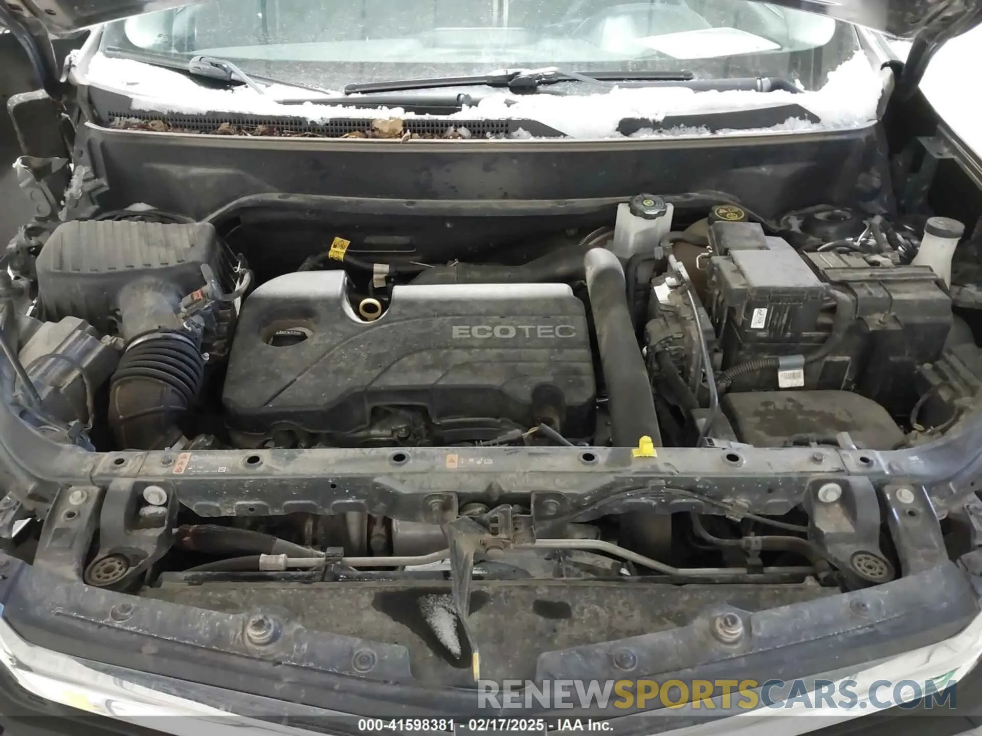 10 fotografías del automóvil dañado 2GNAXXEV2K6127055 CHEVROLET EQUINOX 2019