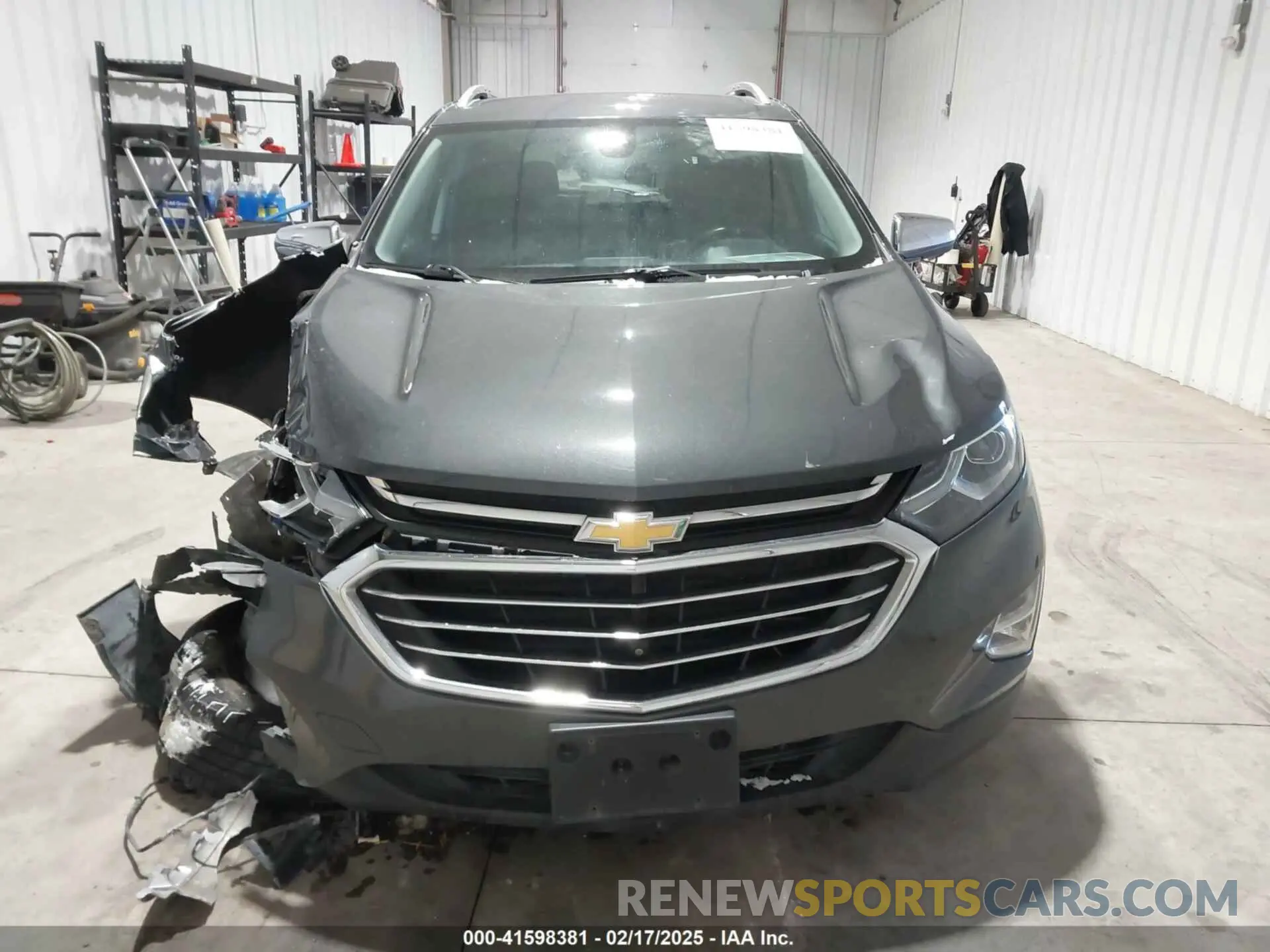 12 fotografías del automóvil dañado 2GNAXXEV2K6127055 CHEVROLET EQUINOX 2019