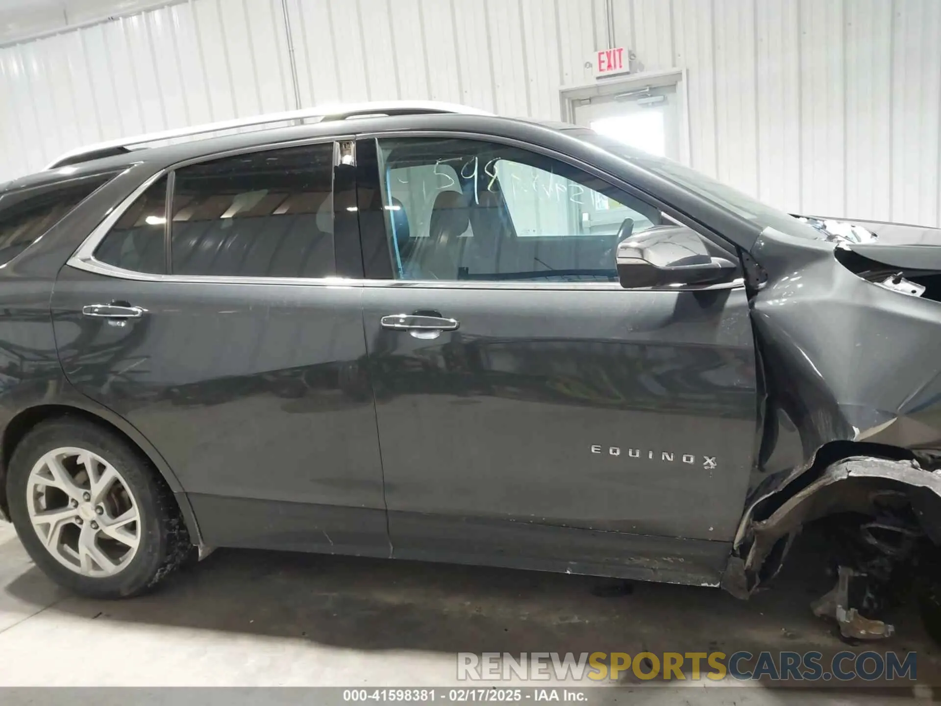 13 fotografías del automóvil dañado 2GNAXXEV2K6127055 CHEVROLET EQUINOX 2019