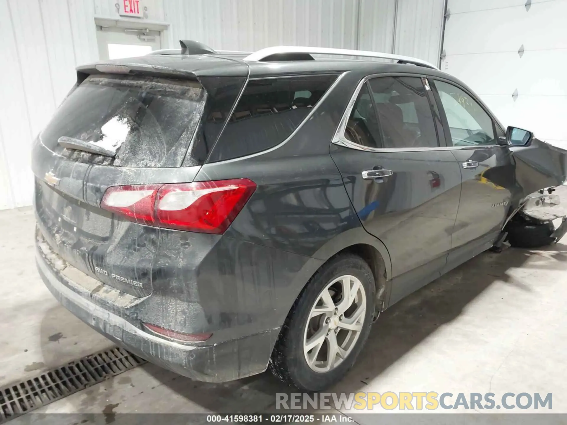 4 fotografías del automóvil dañado 2GNAXXEV2K6127055 CHEVROLET EQUINOX 2019