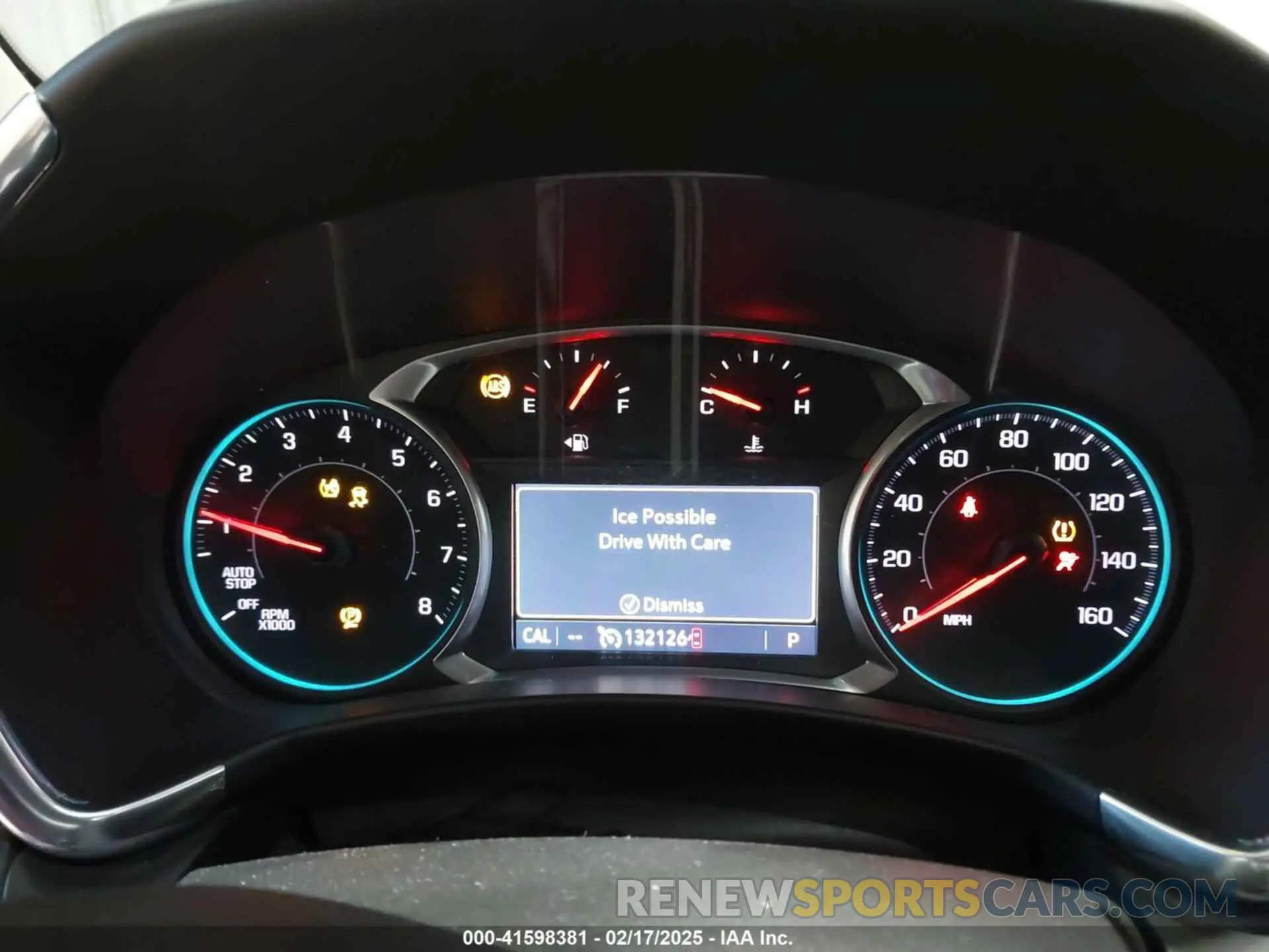 7 fotografías del automóvil dañado 2GNAXXEV2K6127055 CHEVROLET EQUINOX 2019
