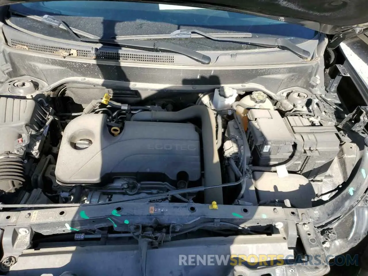 11 fotografías del automóvil dañado 2GNAXXEV2K6138654 CHEVROLET EQUINOX 2019