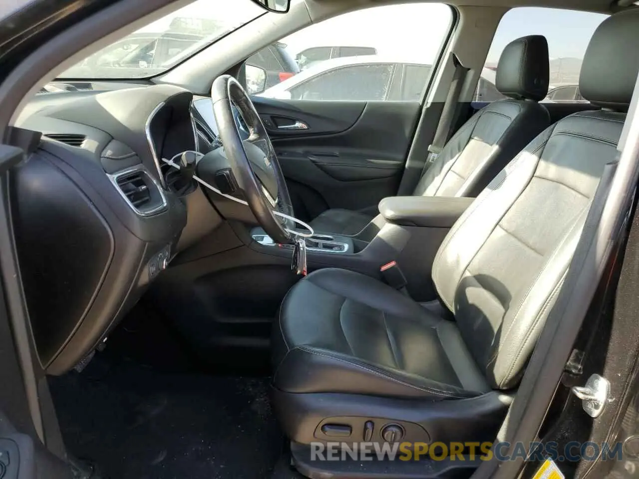 7 fotografías del automóvil dañado 2GNAXXEV2K6138654 CHEVROLET EQUINOX 2019