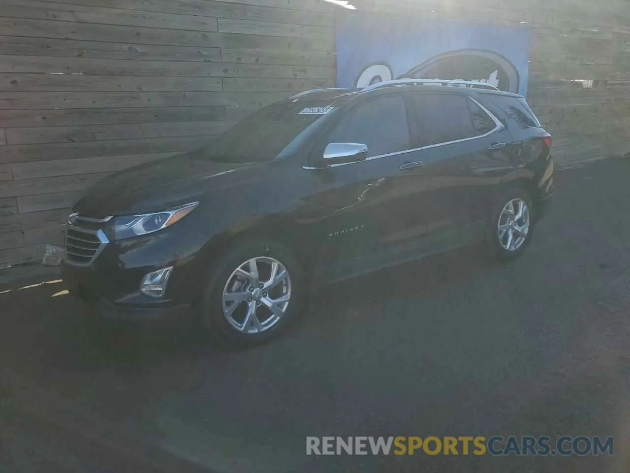 1 fotografías del automóvil dañado 2GNAXXEV3K6139148 CHEVROLET EQUINOX 2019