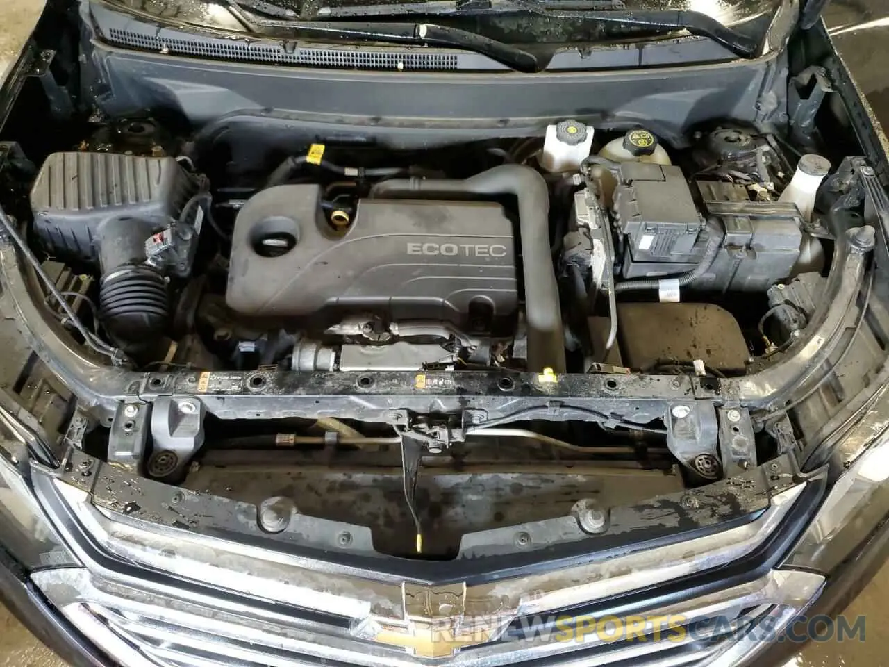 12 fotografías del automóvil dañado 2GNAXXEV3K6139148 CHEVROLET EQUINOX 2019