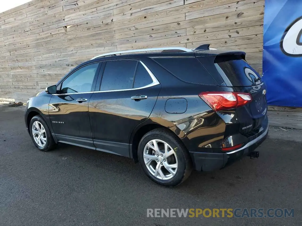 2 fotografías del automóvil dañado 2GNAXXEV3K6139148 CHEVROLET EQUINOX 2019