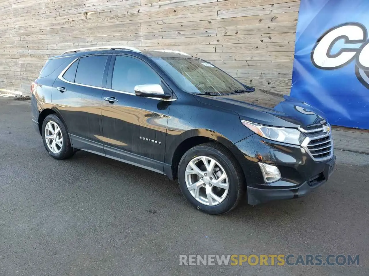 4 fotografías del automóvil dañado 2GNAXXEV3K6139148 CHEVROLET EQUINOX 2019