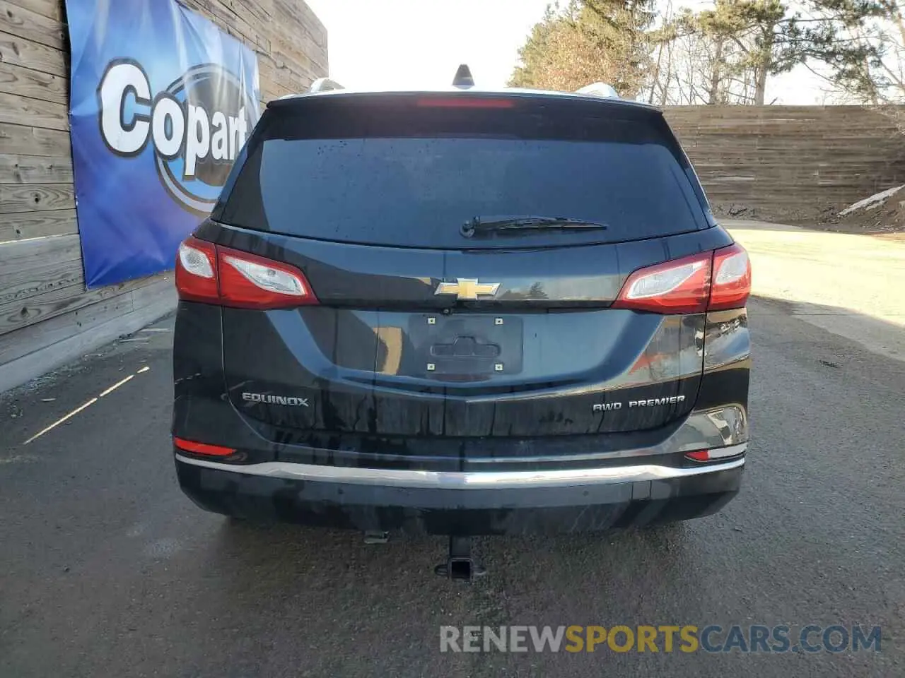 6 fotografías del automóvil dañado 2GNAXXEV3K6139148 CHEVROLET EQUINOX 2019
