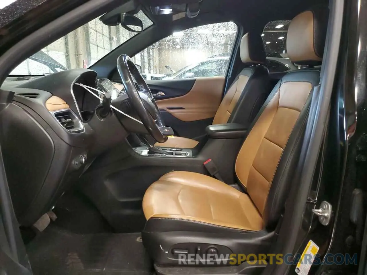 7 fotografías del automóvil dañado 2GNAXXEV3K6139148 CHEVROLET EQUINOX 2019