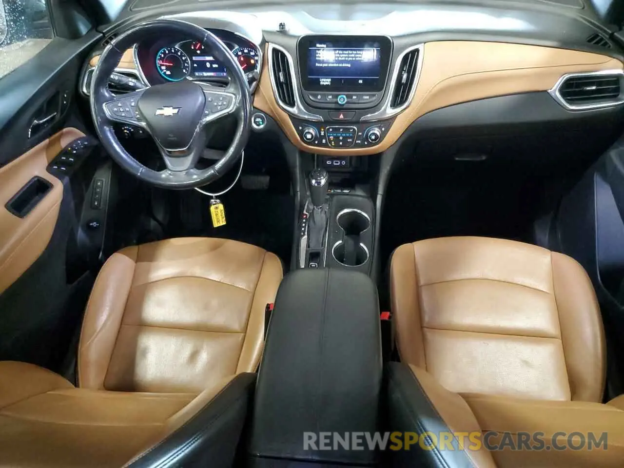8 fotografías del automóvil dañado 2GNAXXEV3K6139148 CHEVROLET EQUINOX 2019