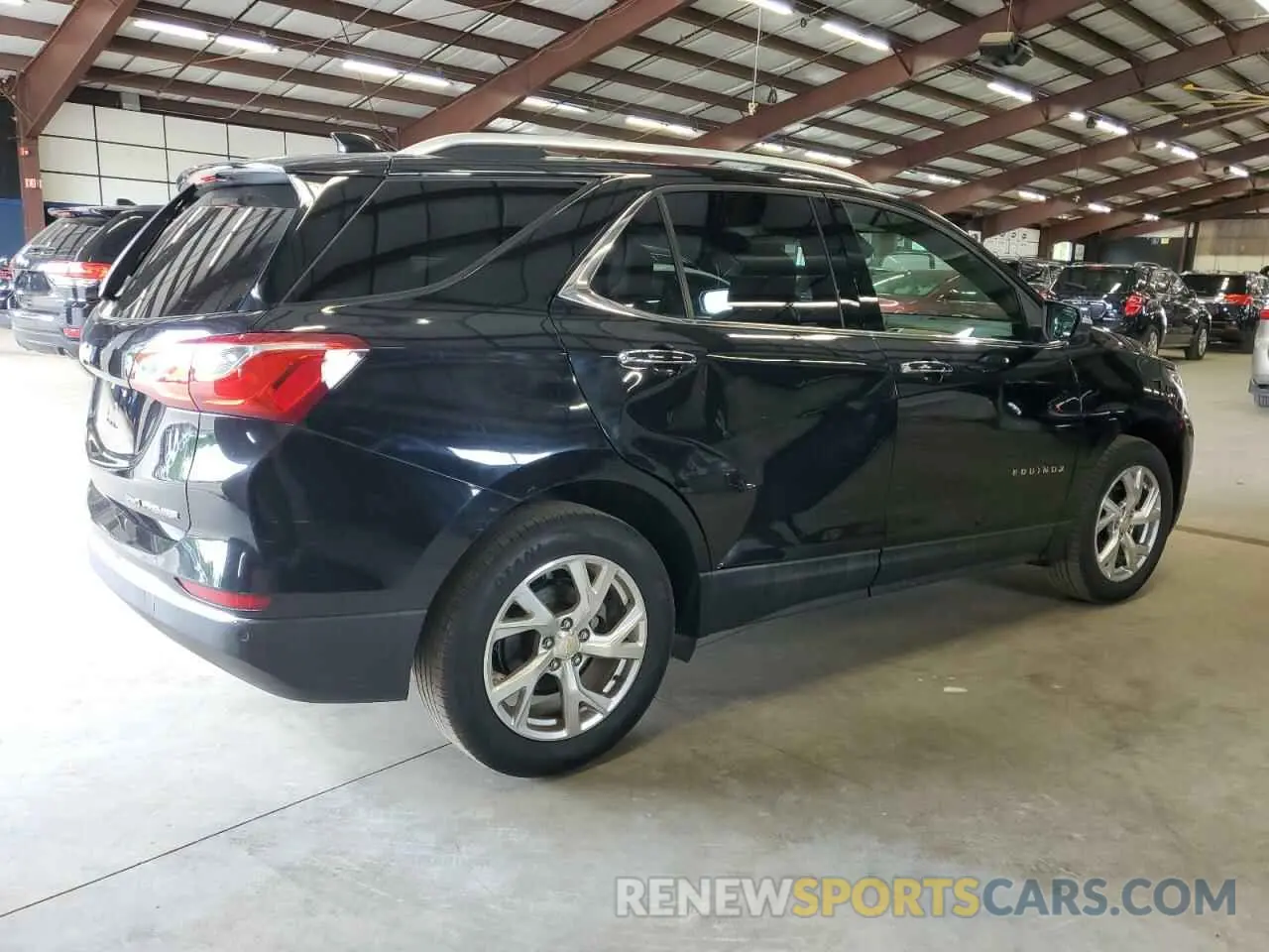 3 fotografías del automóvil dañado 2GNAXXEV6K6274298 CHEVROLET EQUINOX 2019