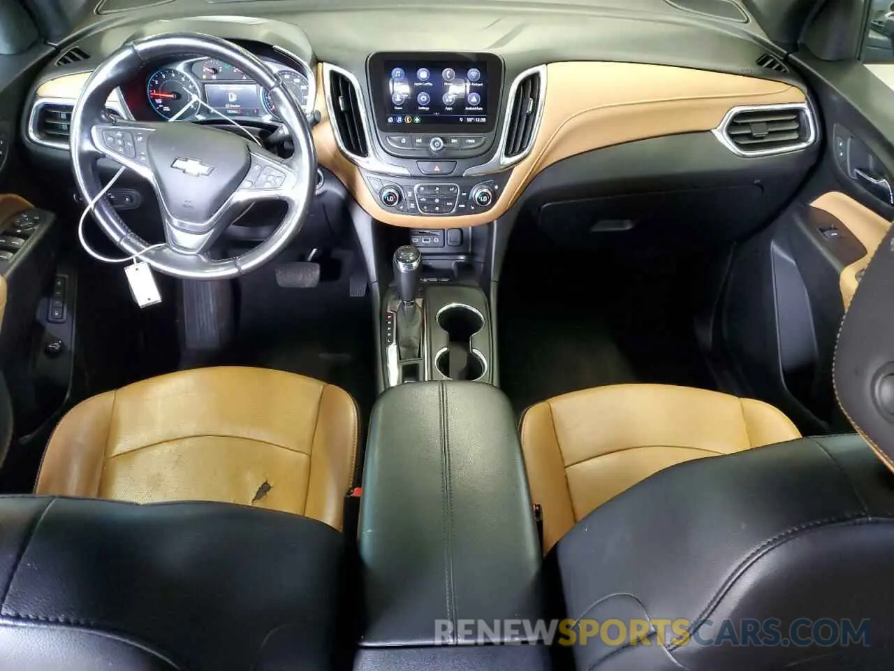 8 fotografías del automóvil dañado 2GNAXXEV6K6274298 CHEVROLET EQUINOX 2019