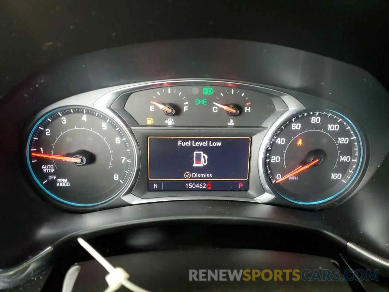 9 fotografías del automóvil dañado 2GNAXXEV6K6274298 CHEVROLET EQUINOX 2019