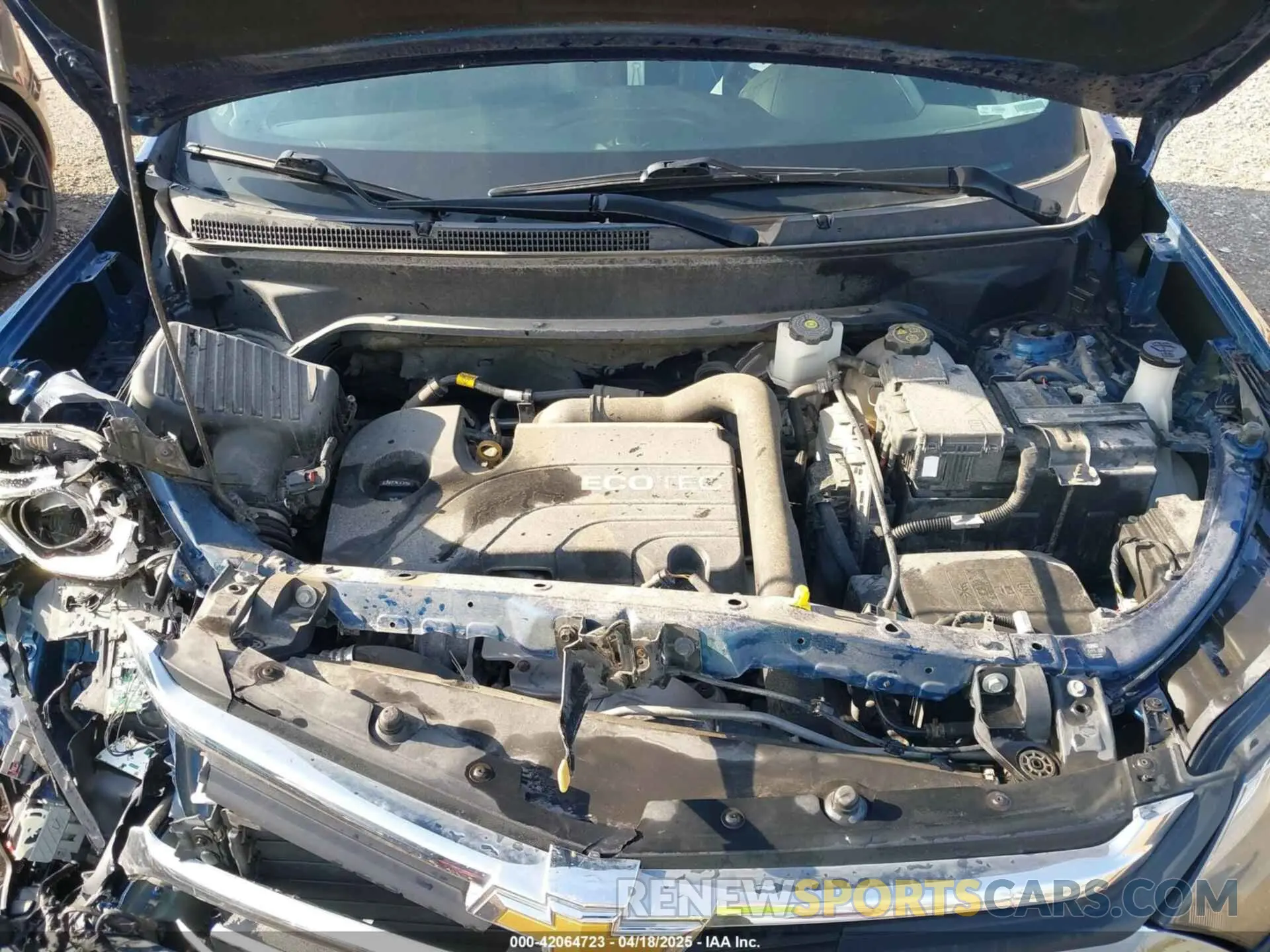 10 fotografías del automóvil dañado 2GNAXXEV8K6274206 CHEVROLET EQUINOX 2019