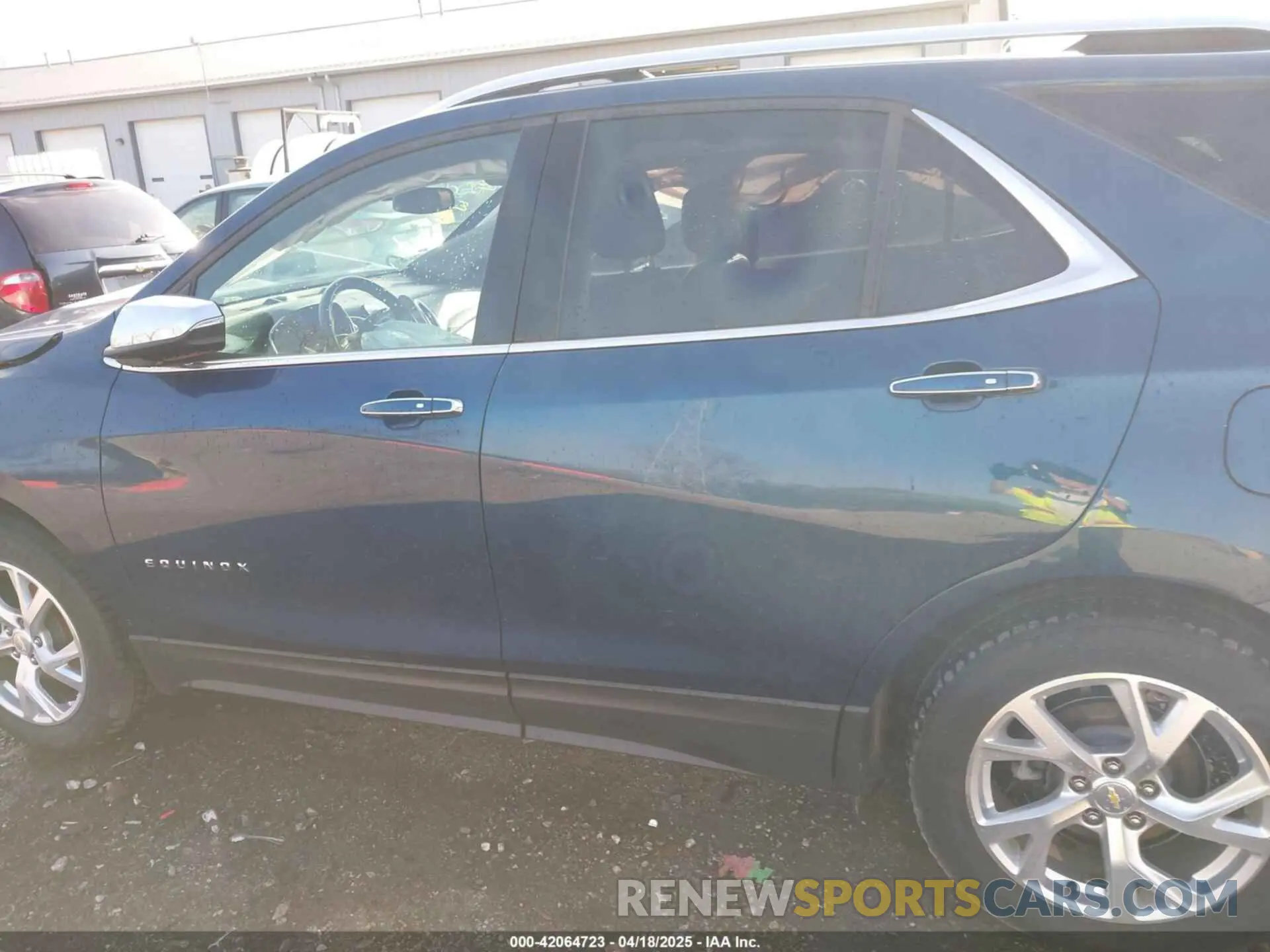 14 fotografías del automóvil dañado 2GNAXXEV8K6274206 CHEVROLET EQUINOX 2019