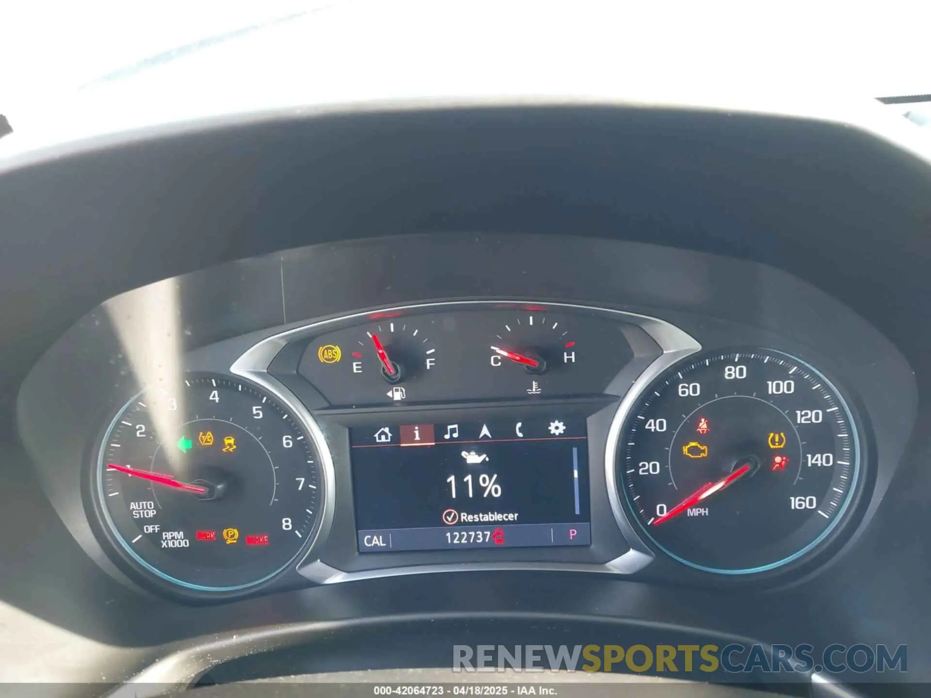 7 fotografías del automóvil dañado 2GNAXXEV8K6274206 CHEVROLET EQUINOX 2019