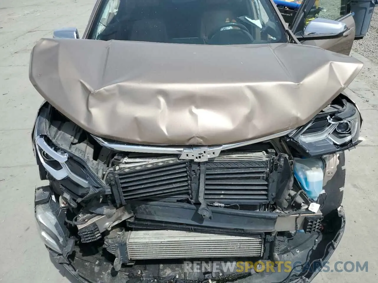 12 fotografías del automóvil dañado 2GNAXXEVXK6218283 CHEVROLET EQUINOX 2019