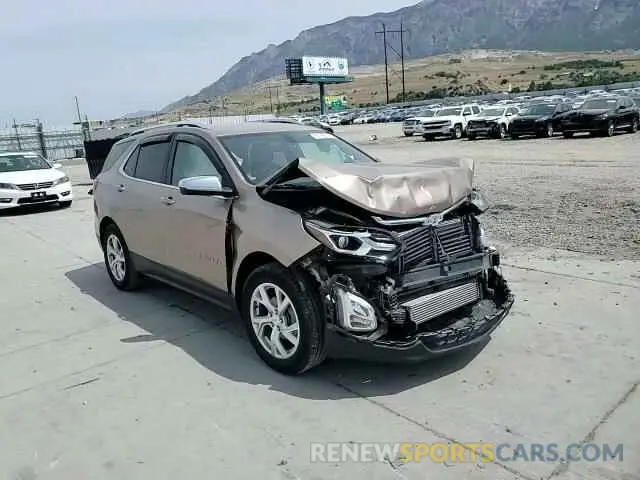 15 fotografías del automóvil dañado 2GNAXXEVXK6218283 CHEVROLET EQUINOX 2019