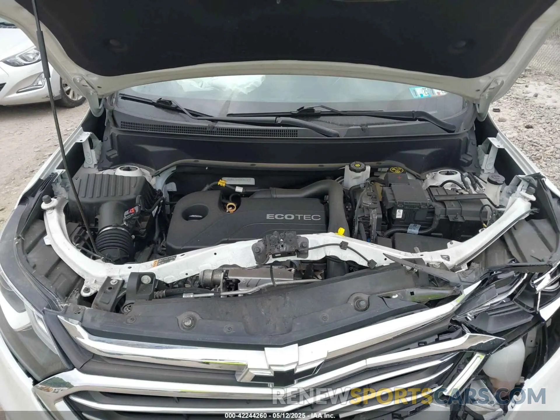 10 fotografías del automóvil dañado 2GNAXXEVXK6253521 CHEVROLET EQUINOX 2019