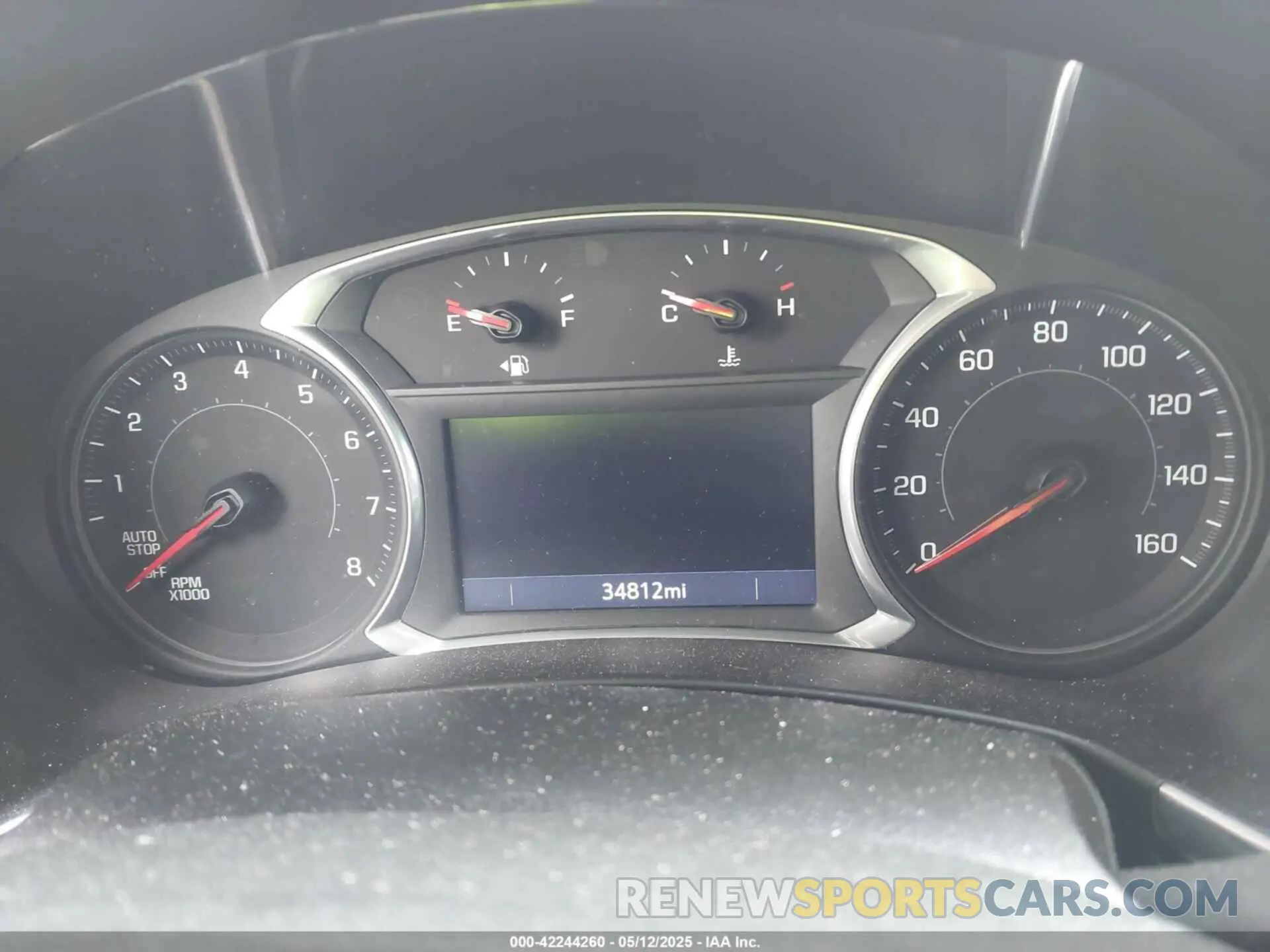 7 fotografías del automóvil dañado 2GNAXXEVXK6253521 CHEVROLET EQUINOX 2019