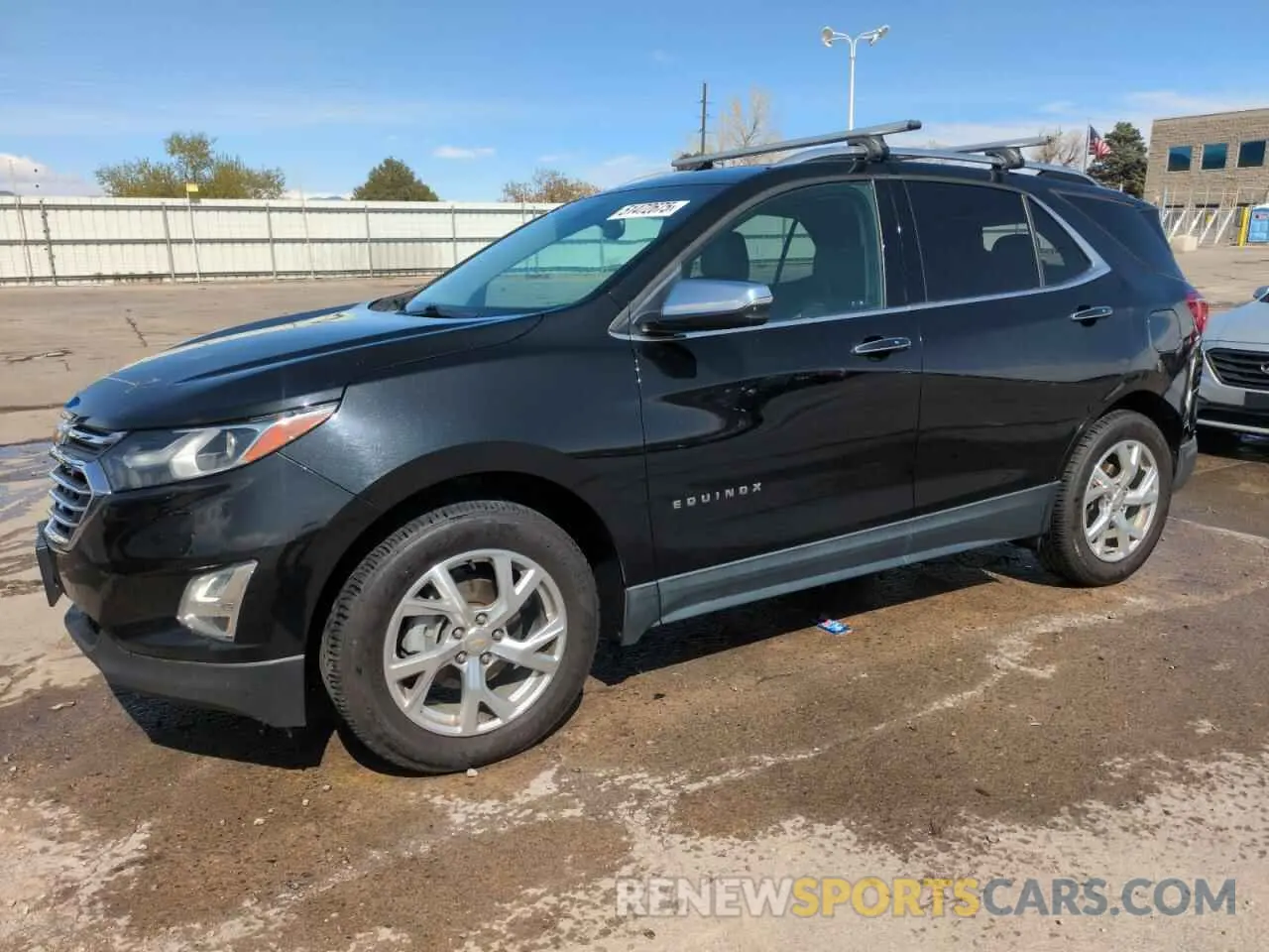 1 fotografías del automóvil dañado 2GNAXXEVXK6298846 CHEVROLET EQUINOX 2019