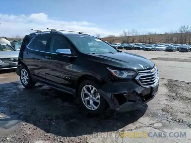 14 fotografías del automóvil dañado 2GNAXXEVXK6298846 CHEVROLET EQUINOX 2019