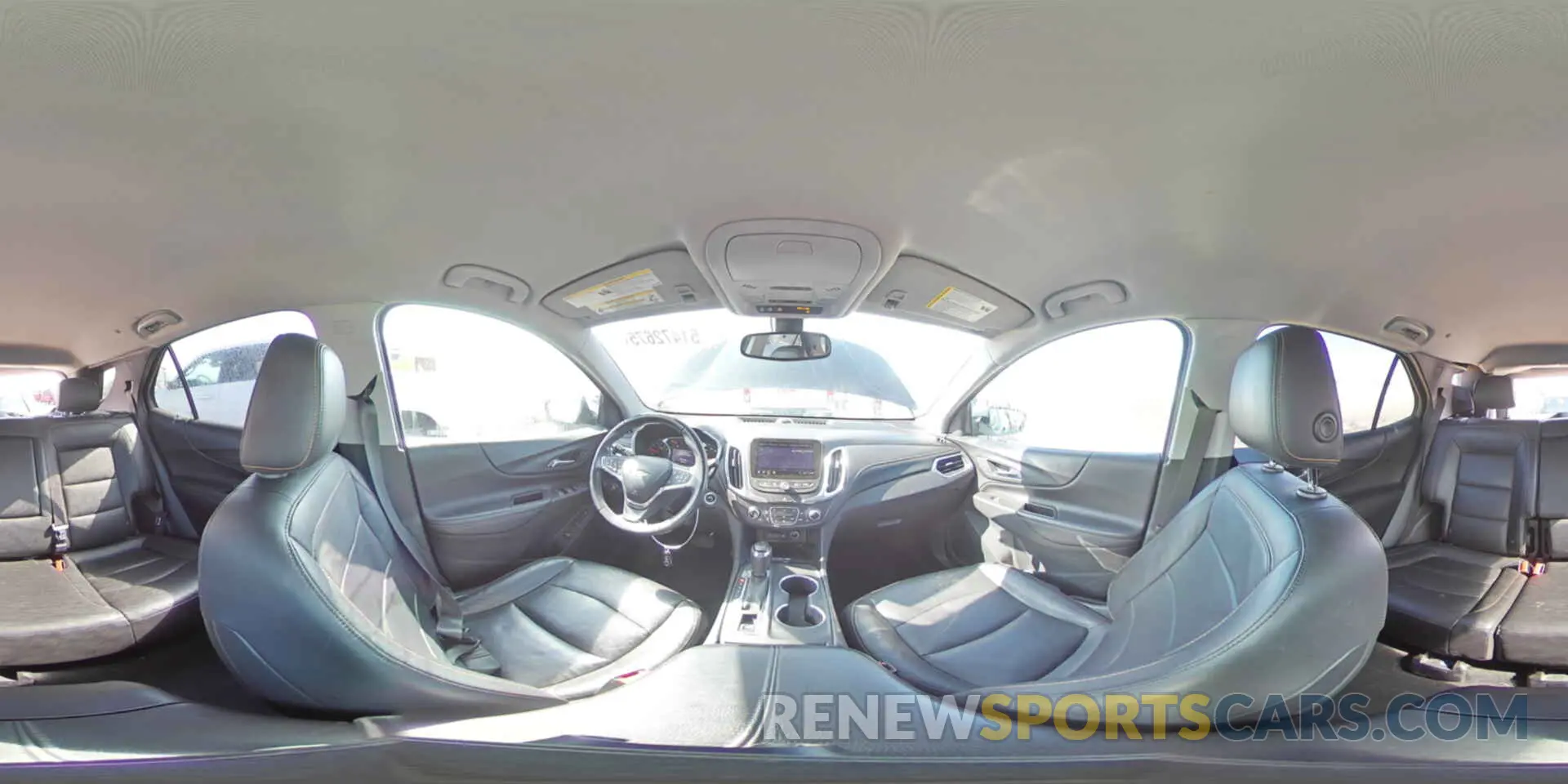 15 fotografías del automóvil dañado 2GNAXXEVXK6298846 CHEVROLET EQUINOX 2019