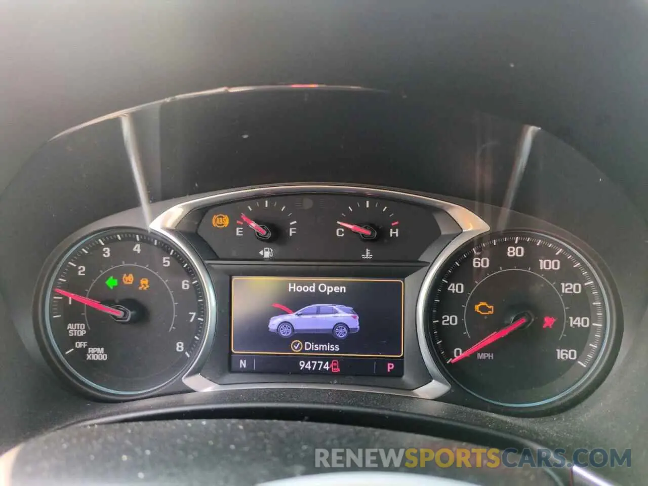 9 fotografías del automóvil dañado 2GNAXXEVXK6298846 CHEVROLET EQUINOX 2019
