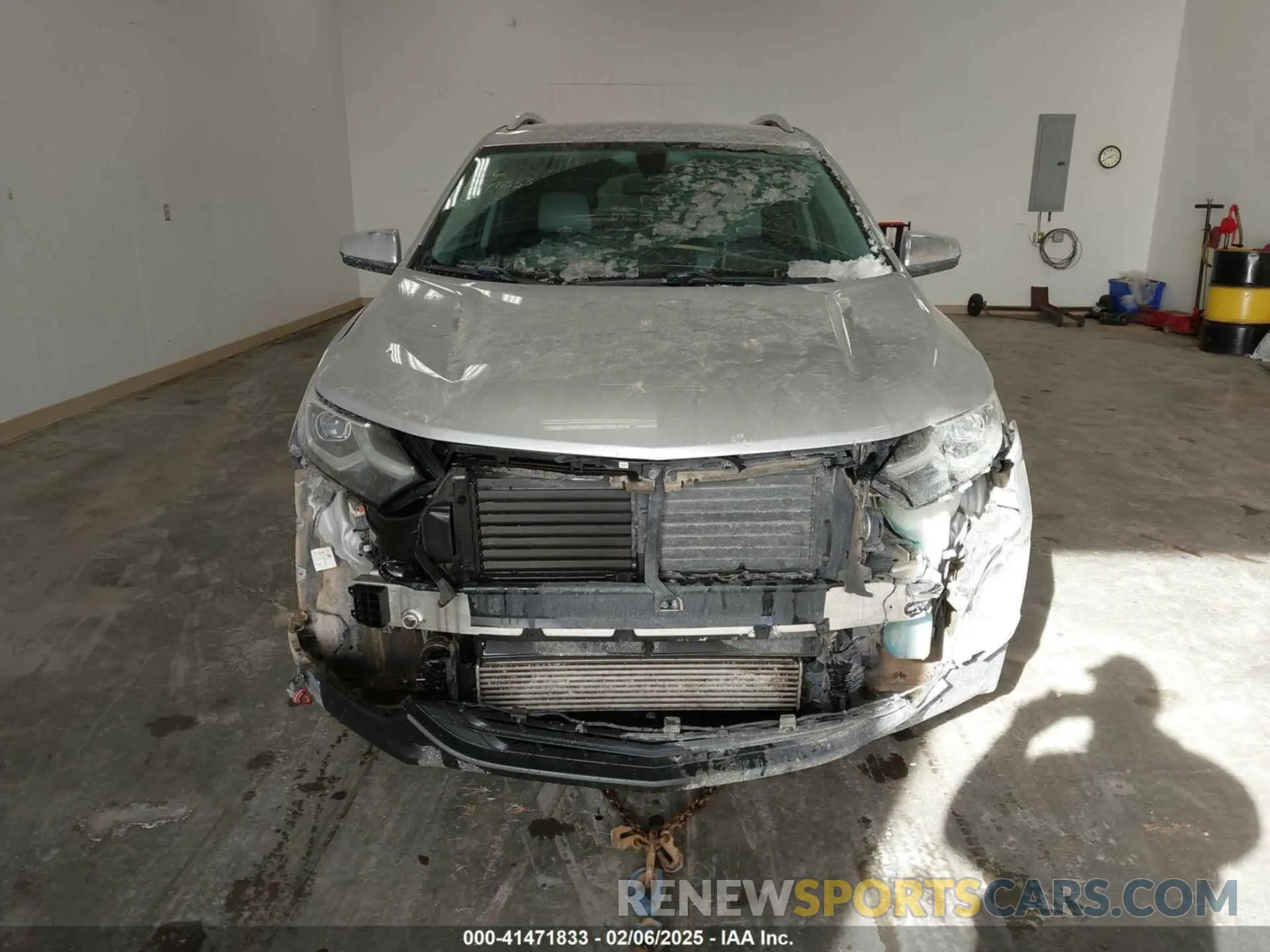 13 fotografías del automóvil dañado 2GNAXYEX3K6238138 CHEVROLET EQUINOX 2019
