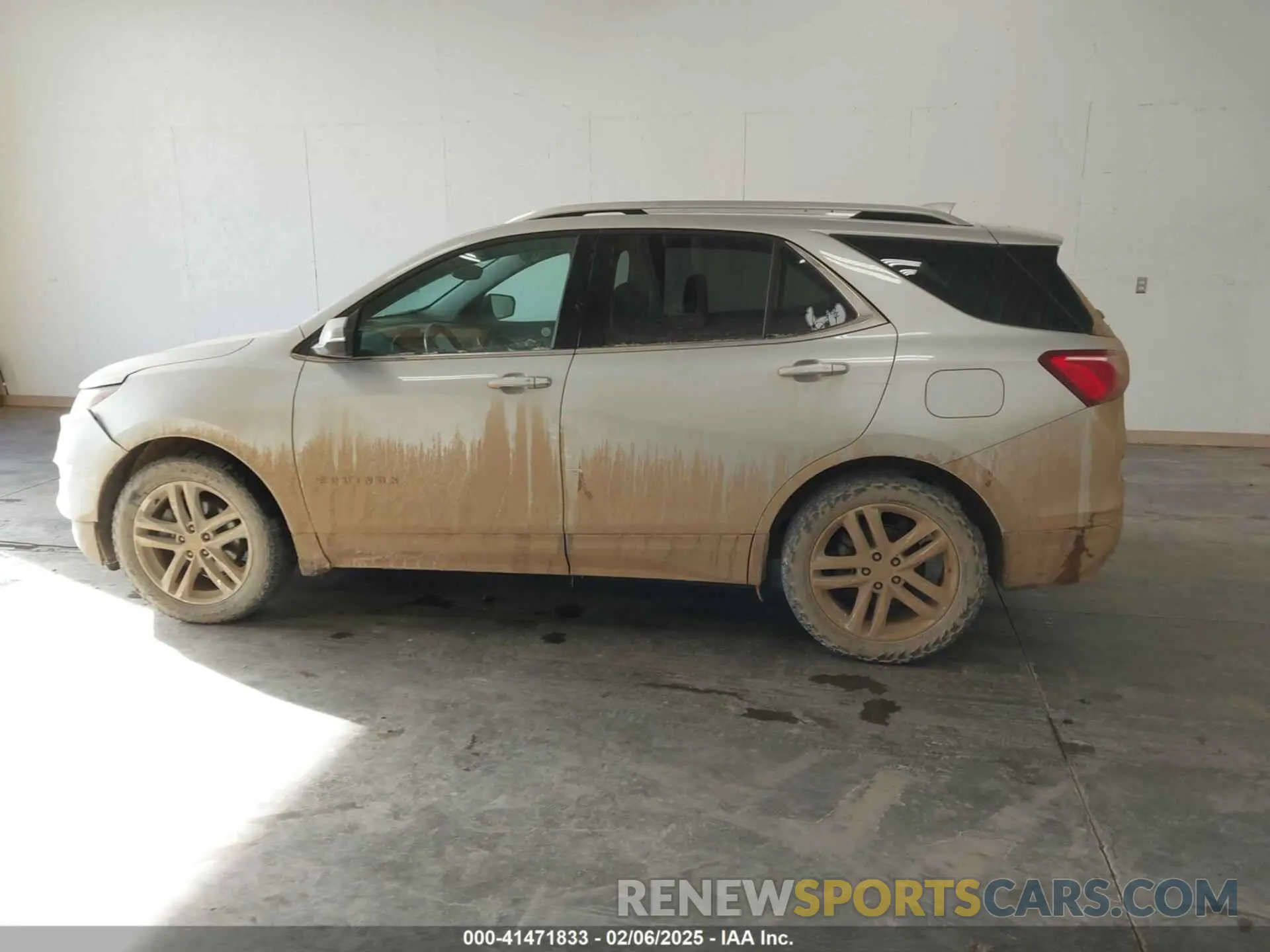 15 fotografías del automóvil dañado 2GNAXYEX3K6238138 CHEVROLET EQUINOX 2019