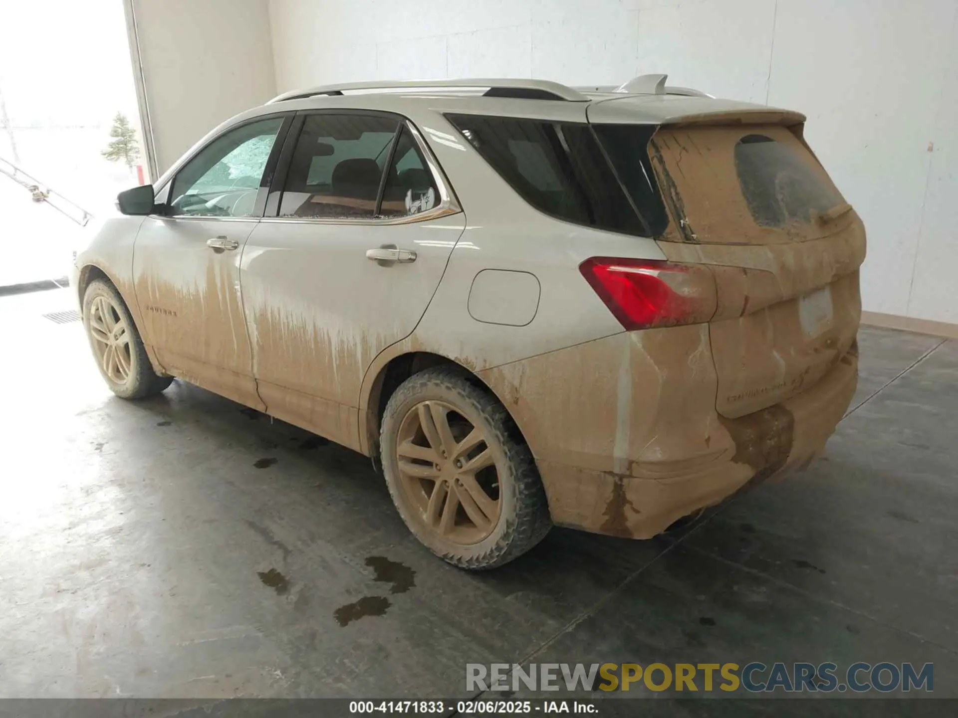 3 fotografías del automóvil dañado 2GNAXYEX3K6238138 CHEVROLET EQUINOX 2019