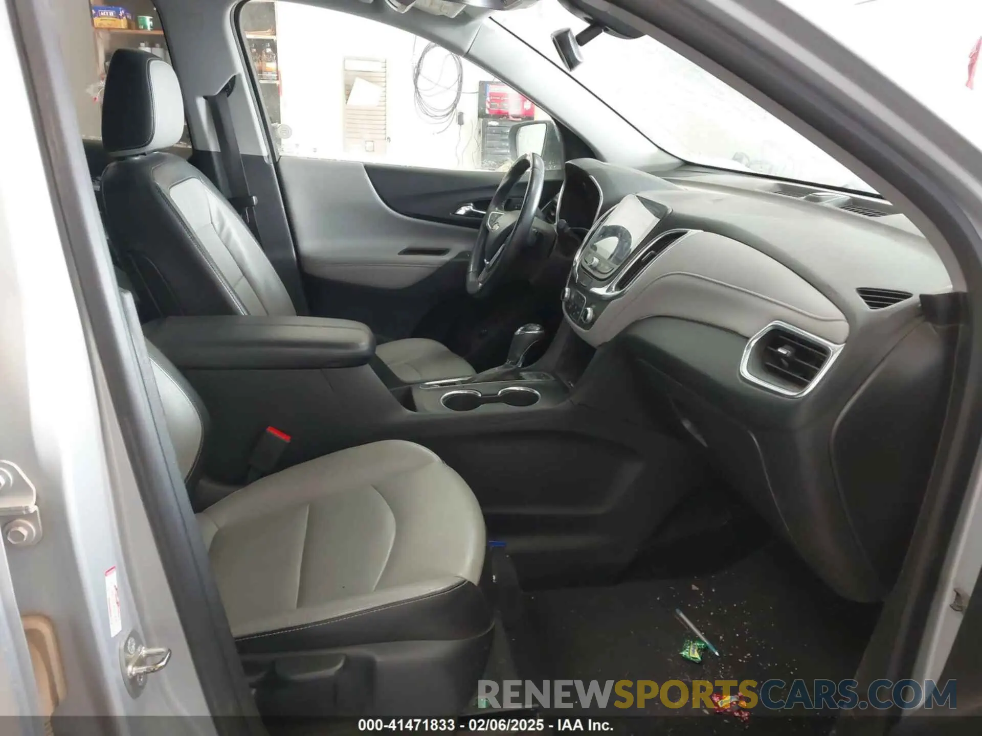 5 fotografías del automóvil dañado 2GNAXYEX3K6238138 CHEVROLET EQUINOX 2019