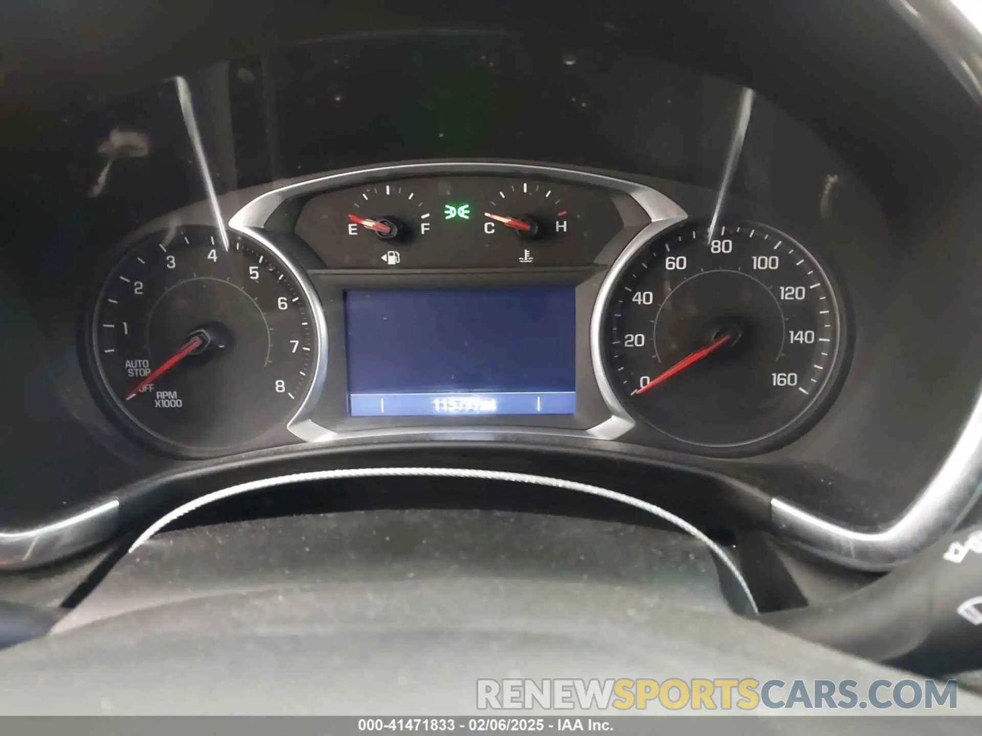 7 fotografías del automóvil dañado 2GNAXYEX3K6238138 CHEVROLET EQUINOX 2019