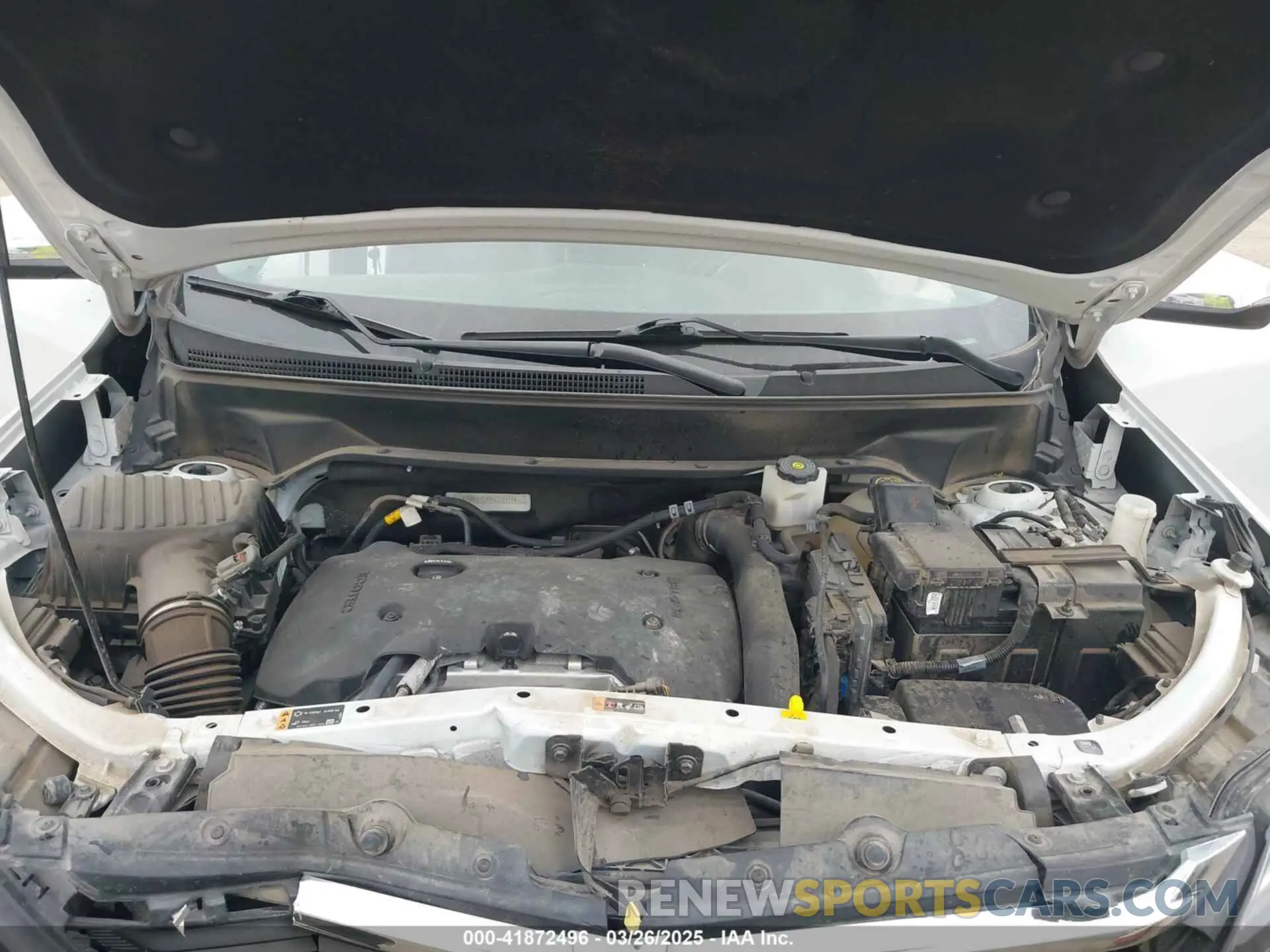 10 fotografías del automóvil dañado 2GNAXYEX3K6278414 CHEVROLET EQUINOX 2019