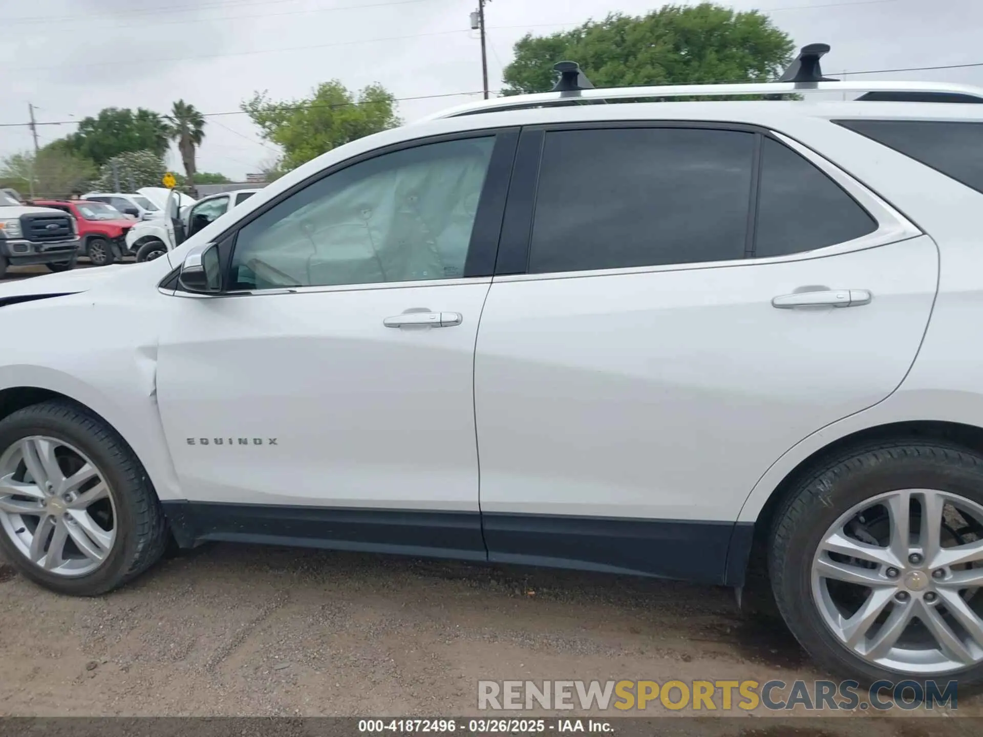 14 fotografías del automóvil dañado 2GNAXYEX3K6278414 CHEVROLET EQUINOX 2019
